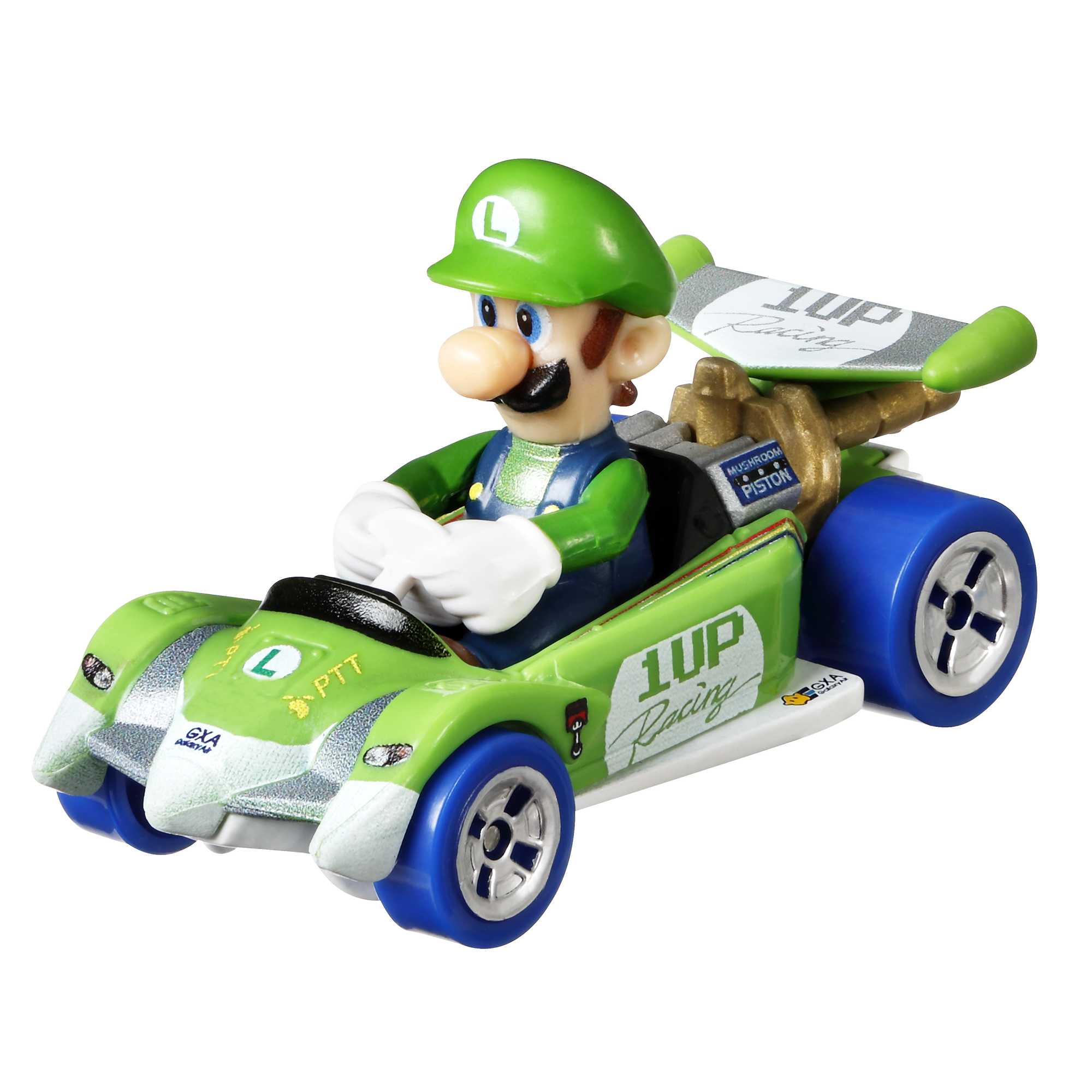 Hot Wheels Super Mario Character Car 8-Pack - Image 5