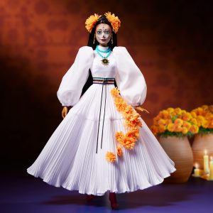 Barbie x Kris Goyri DÃa De Muertos Doll