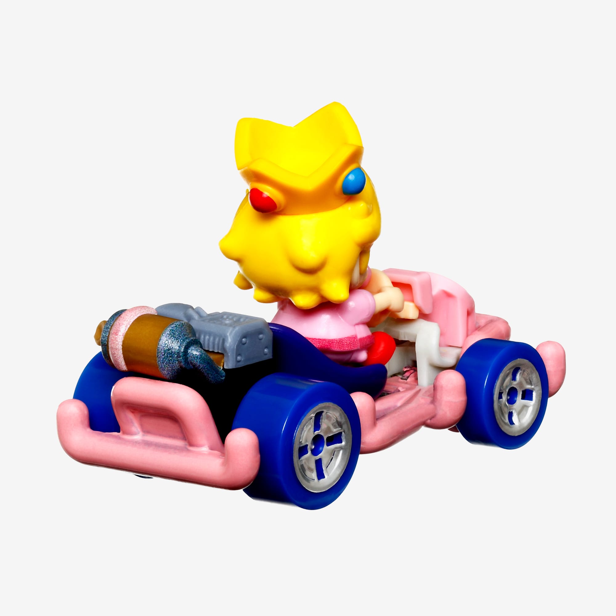 HOT WHEELS MARIOKART. 4 Pack with 1 Exclusive Kart - Image 9