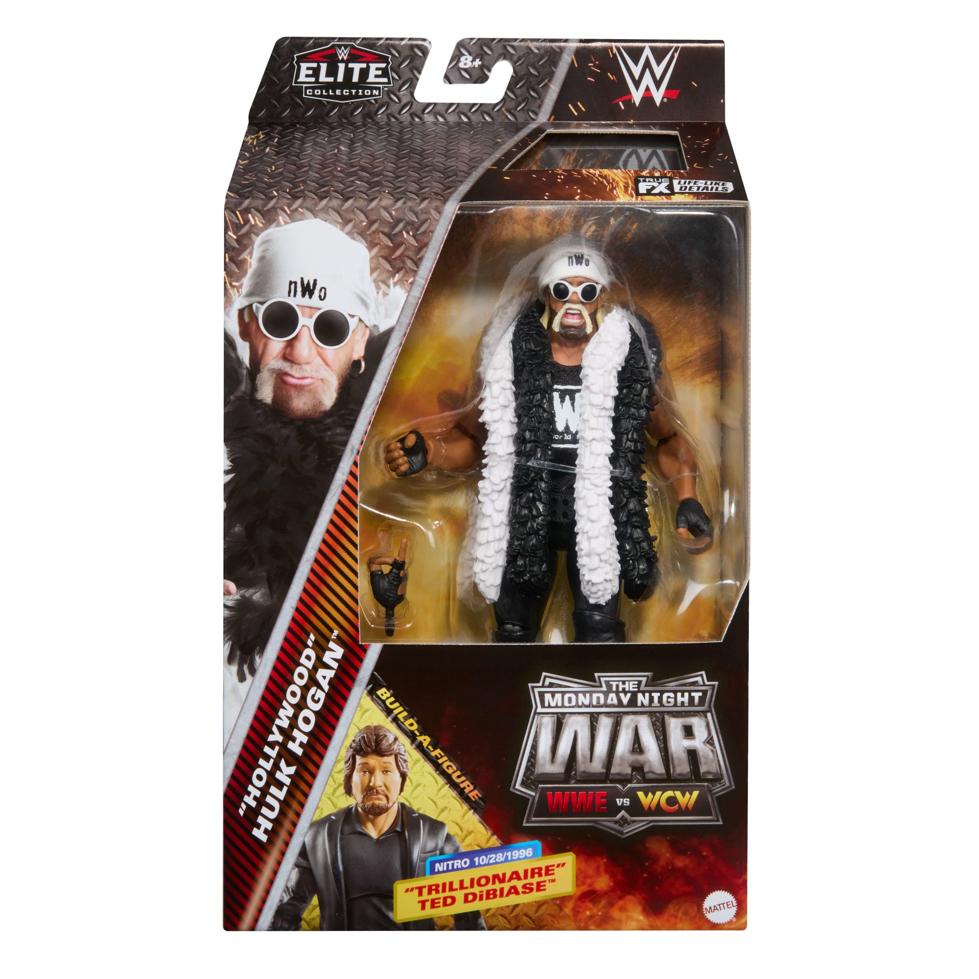 WWE Monday Night War Elite Collection Hollywood Hulk Hogan Action Figure - Image 8