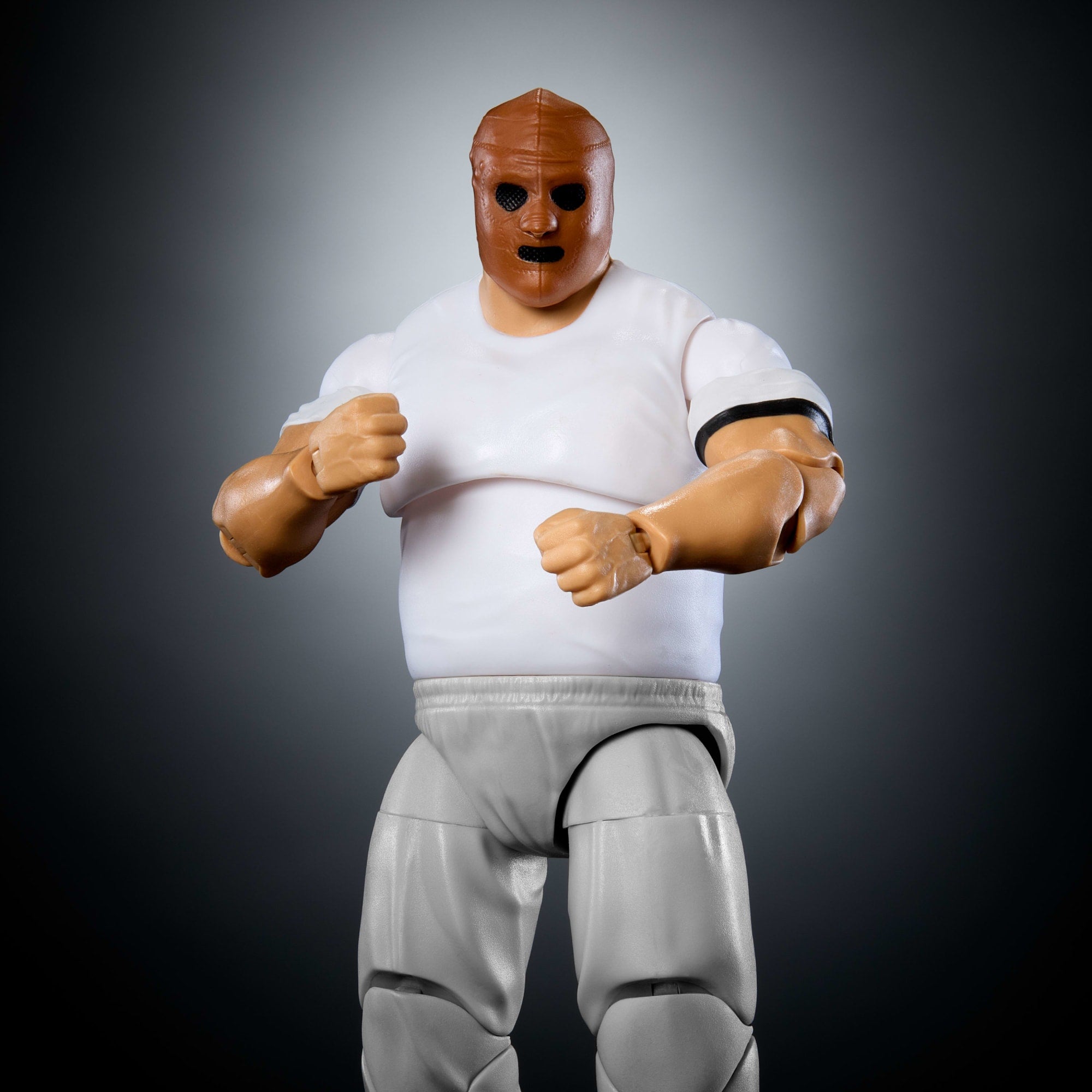 WWE Elite Collection Monday Night War Kane Action Figure & Golga Build-A-Figure Parts - Image 7