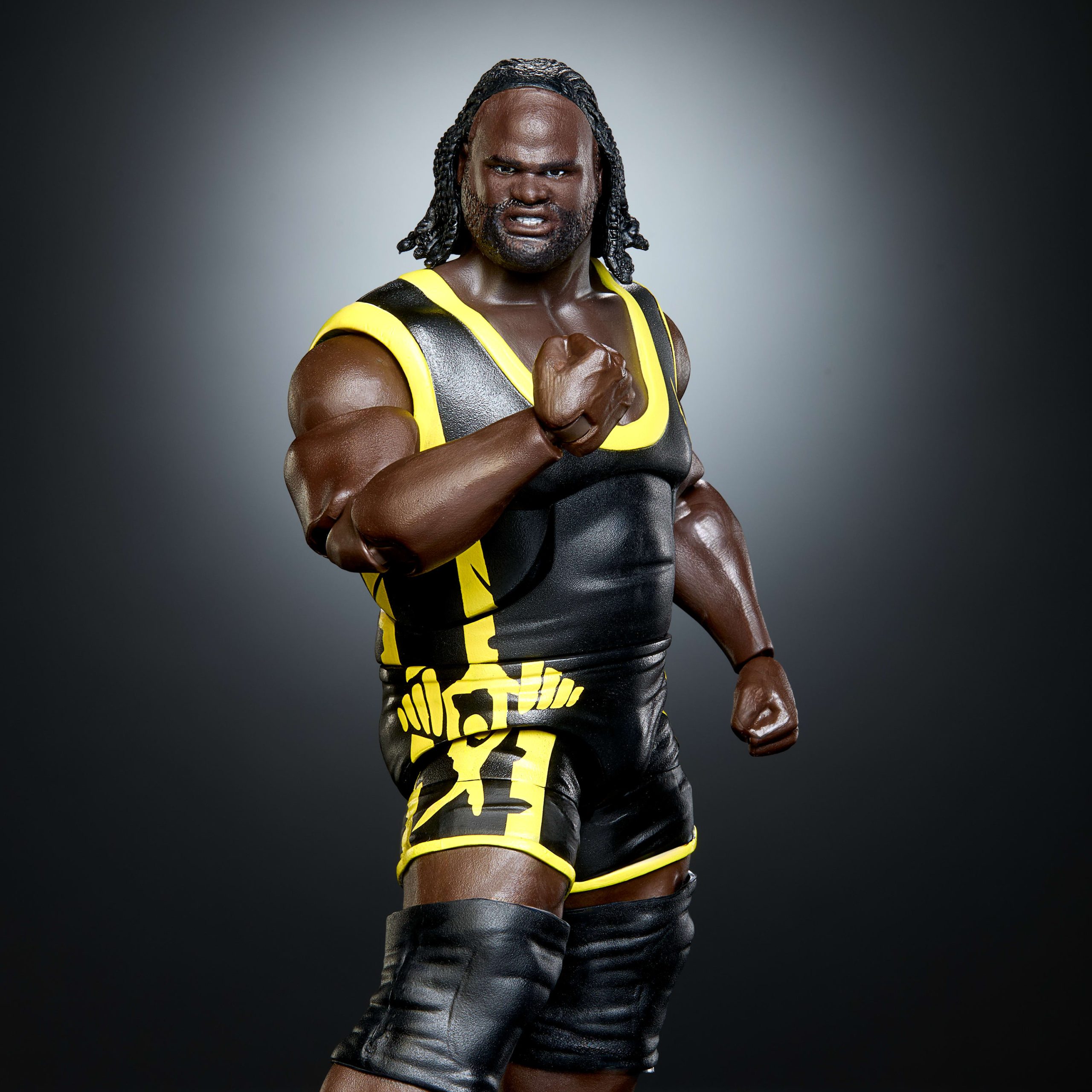 WWE Legends Elite Collection Legends Mark Henry Action Figure - Image 3
