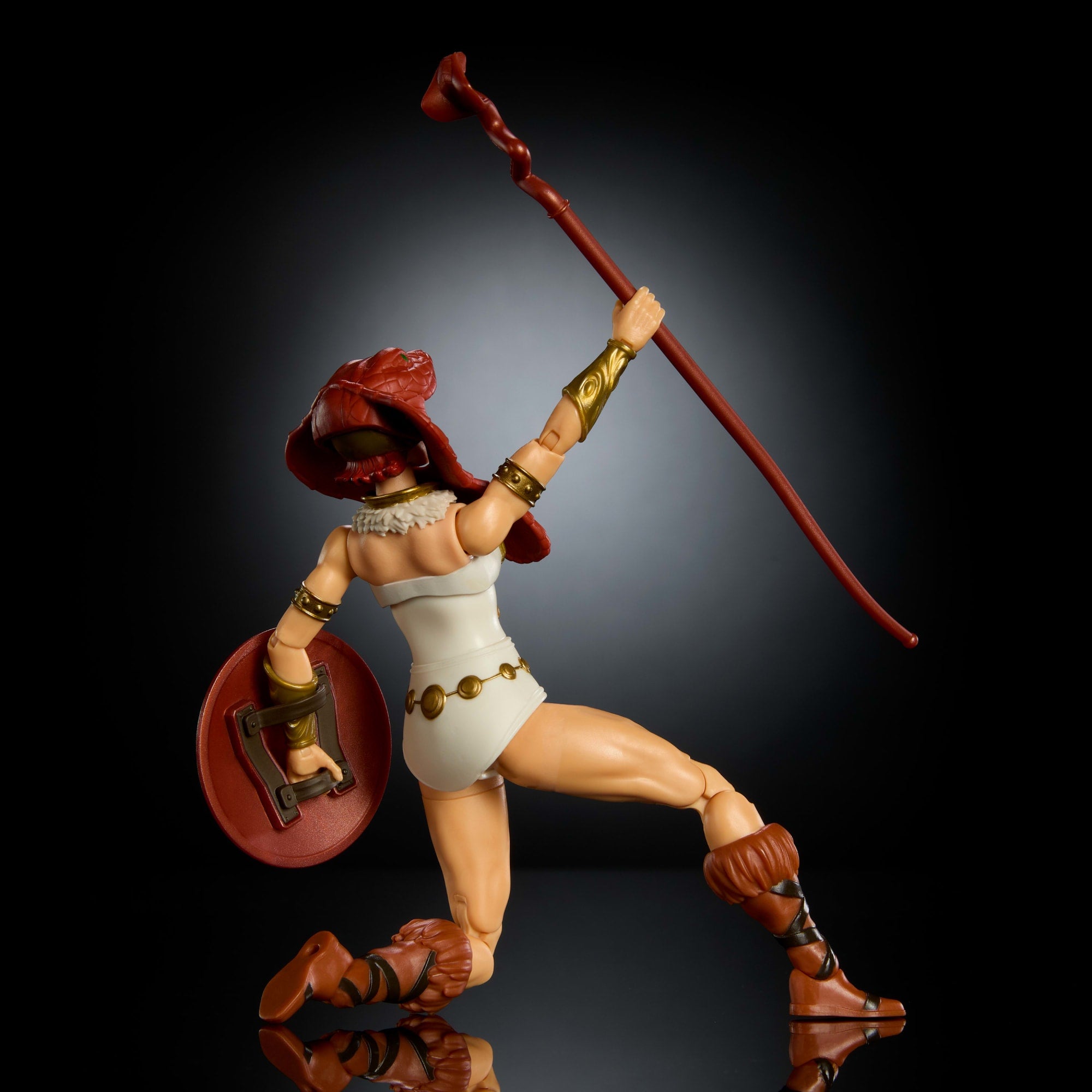 Masters Of The Universe Masterverse Vintage Collection Teela Action Figure. 7 Inch MOTU Female Hero - Image 3