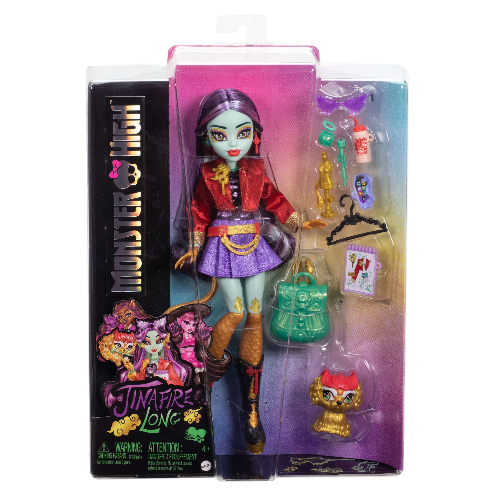Monster High Boneca Jinafire Long - Image 6