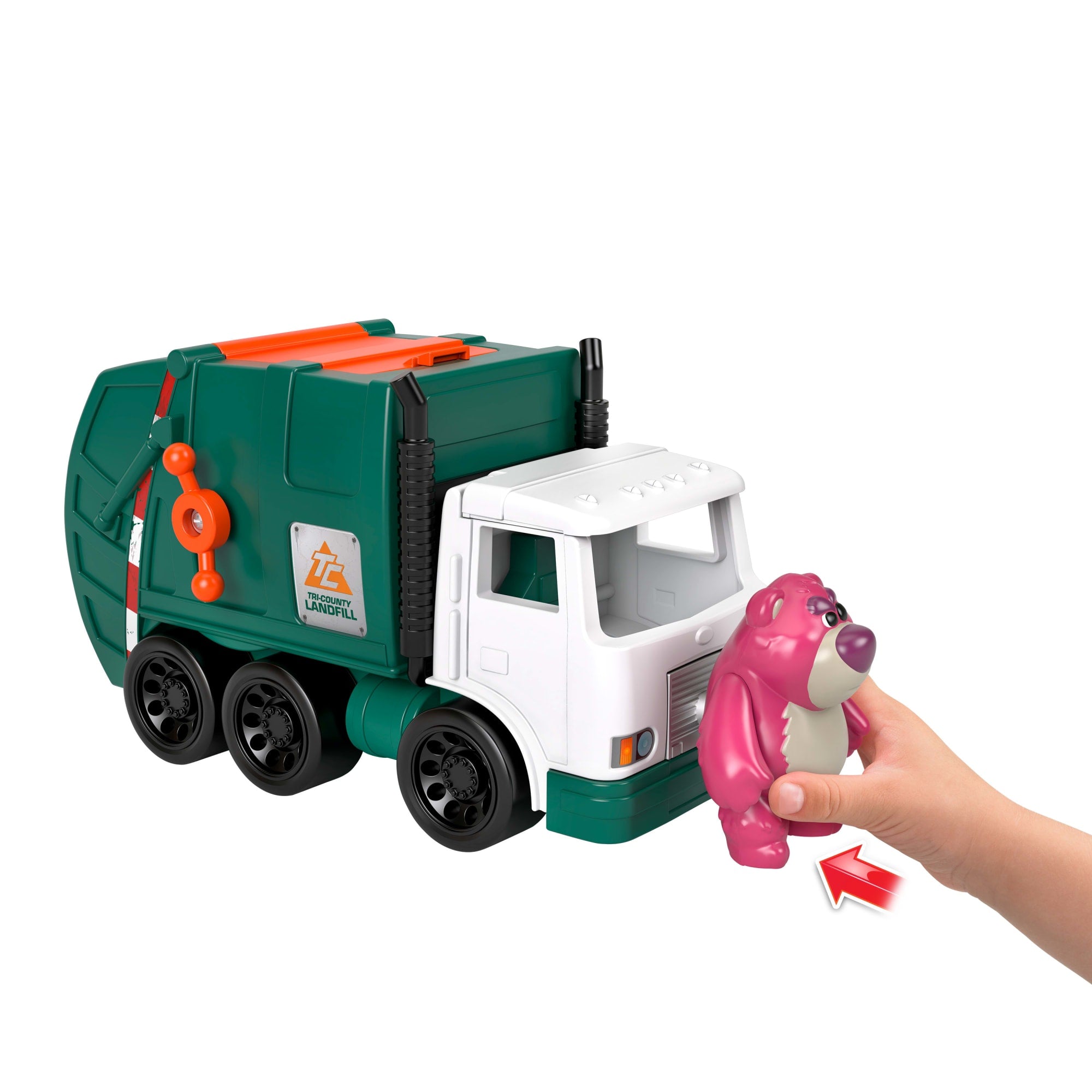 Fisher Price-Disney Pixar Toy Story Camion-Poubelle Avec 4 Figurines - Image 4