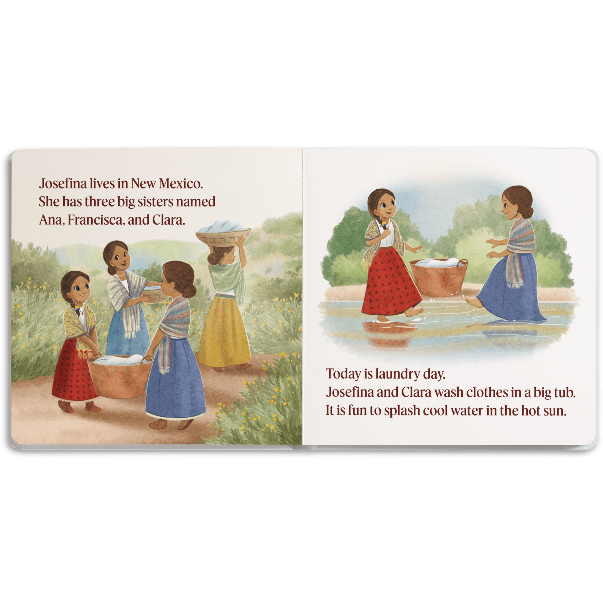 My First Josefina™ Doll & Board Book (Historical Characters) - Image 10