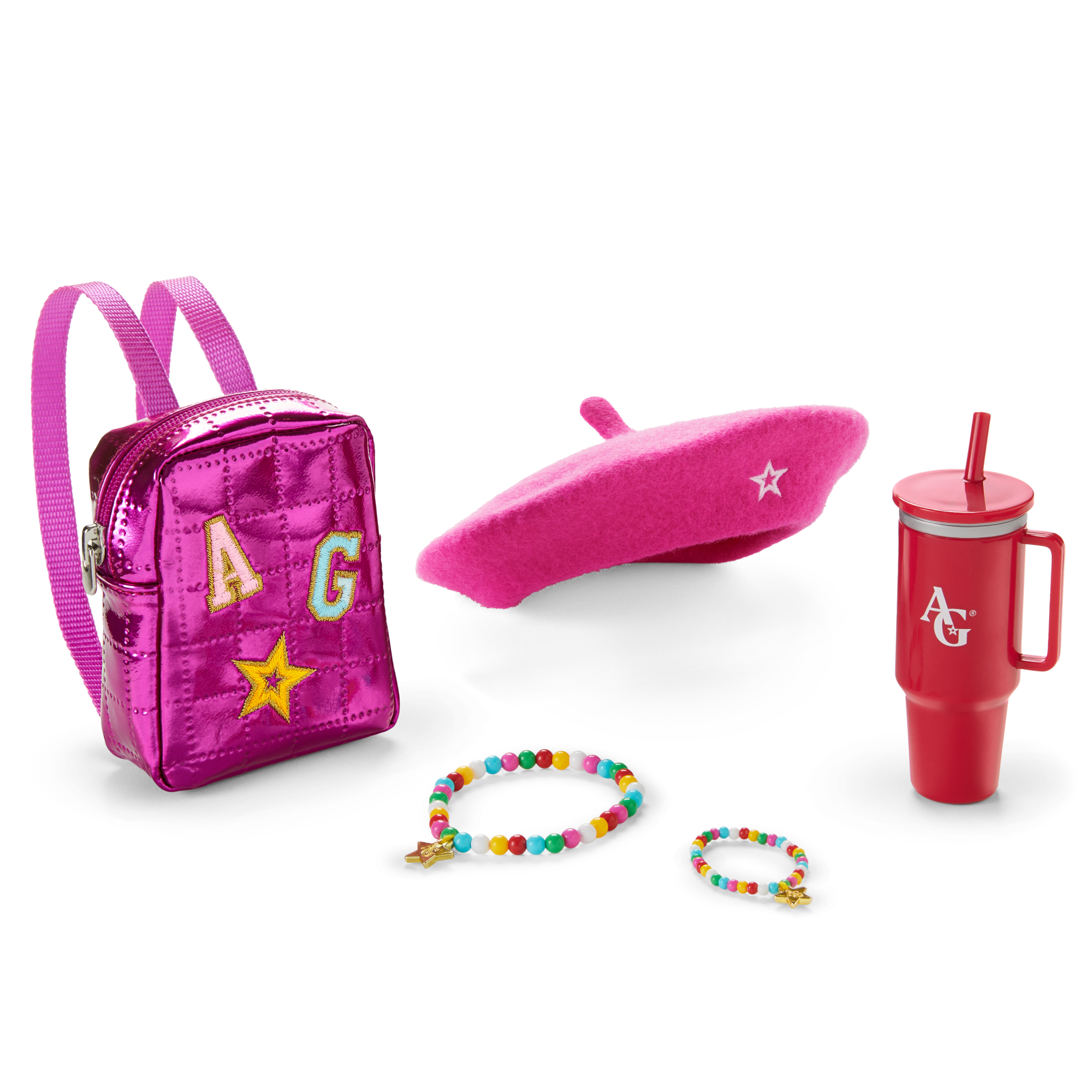 Truly Me™ 18-inch Doll #100. Puppy. Mini Backpack & Accessories AG™ Star Squad Bundle - Image 6