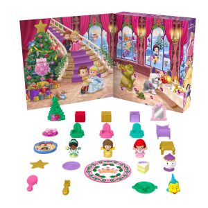 Fisher-Price Little People Disney Princess 2025 Advent Calendar For Toddlers & Kids. 24 Toys