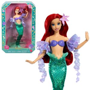 Disney Princesses Étincelantes Poupée Ariel
