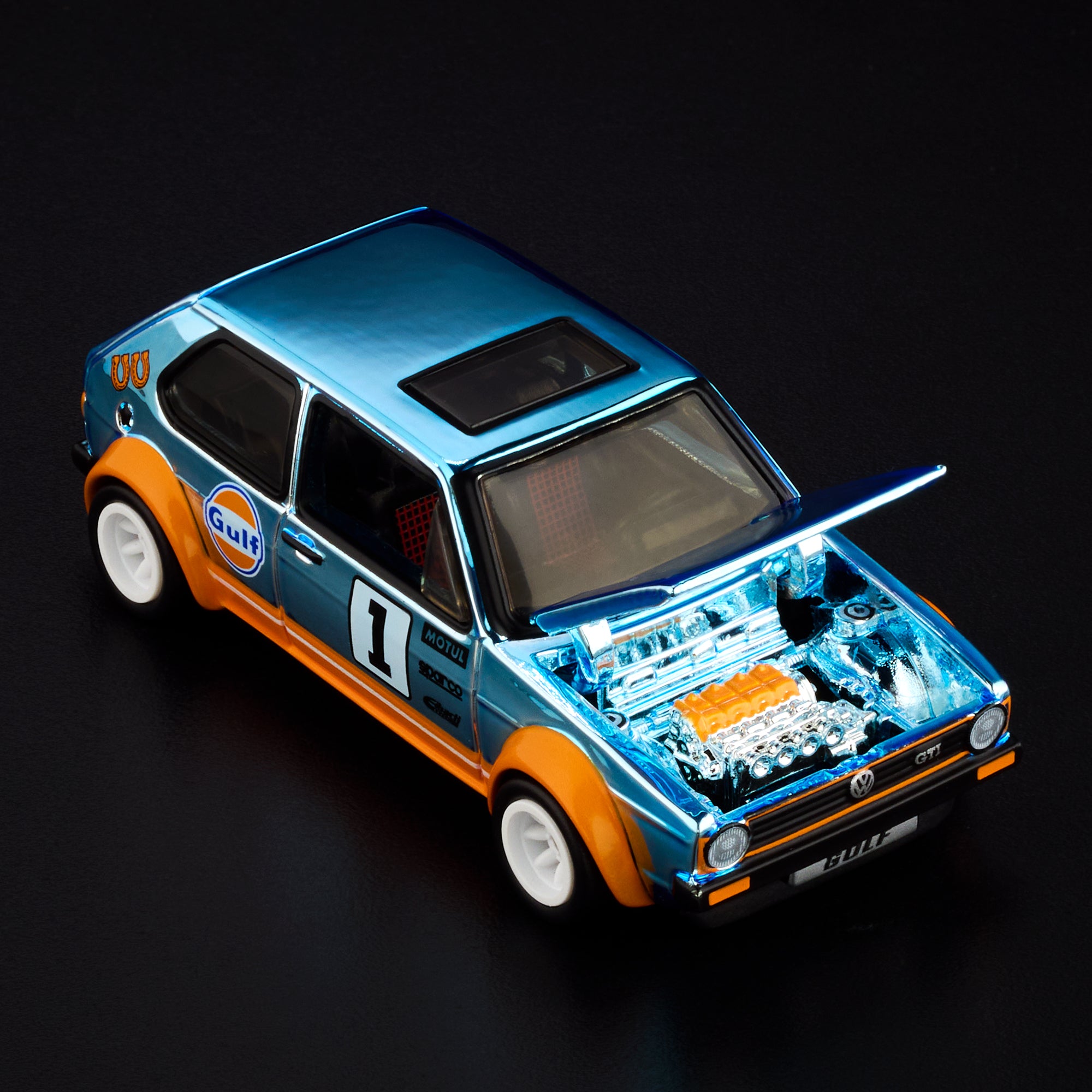 Hot Wheels RLC Exclusive 1976 Volkswagen Golf Mk1 GTI - Image 3