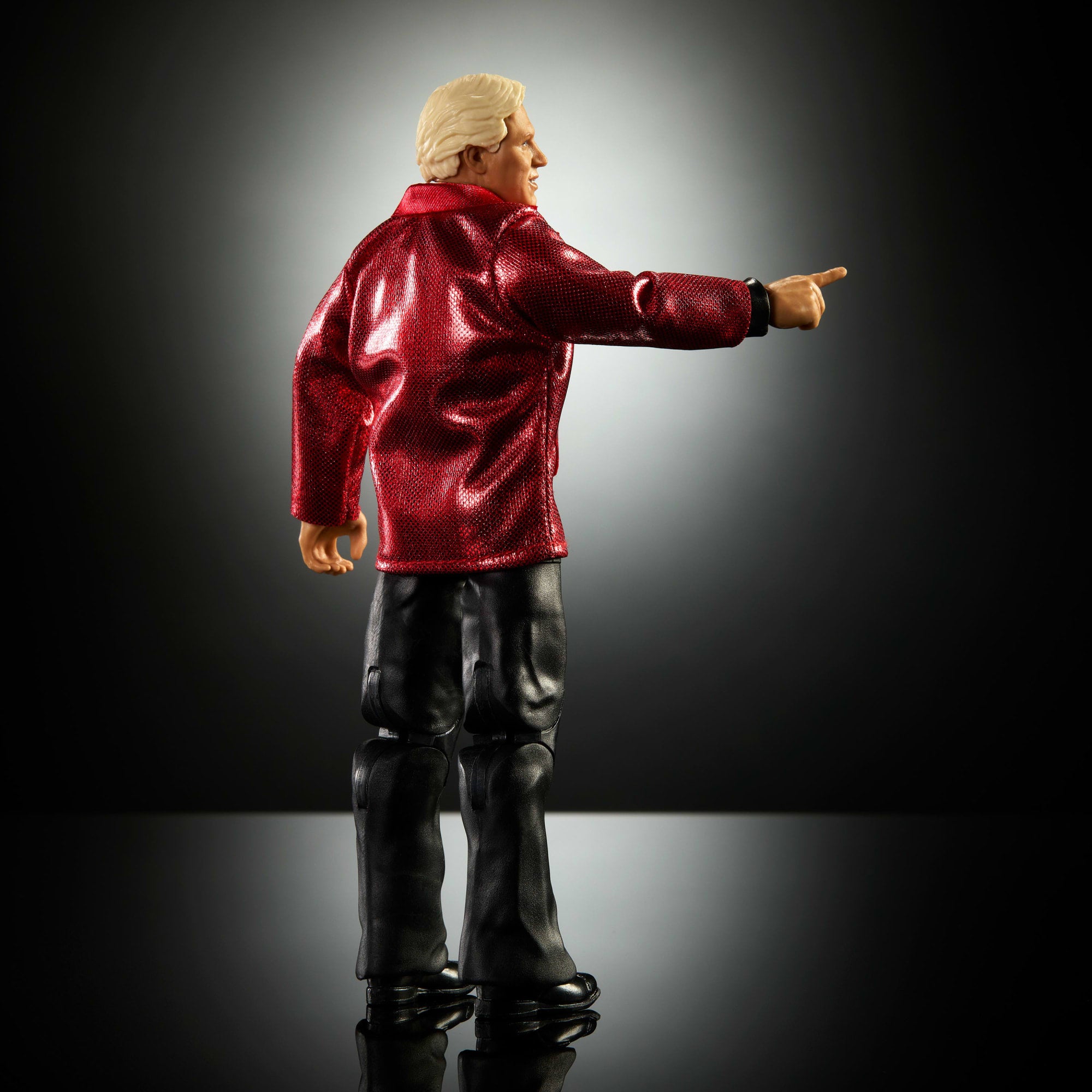 WWE Elite Legends Bobby The Brain Heenan Action Figure & Accessories. Series 29 6-Inch Collectible - Image 5