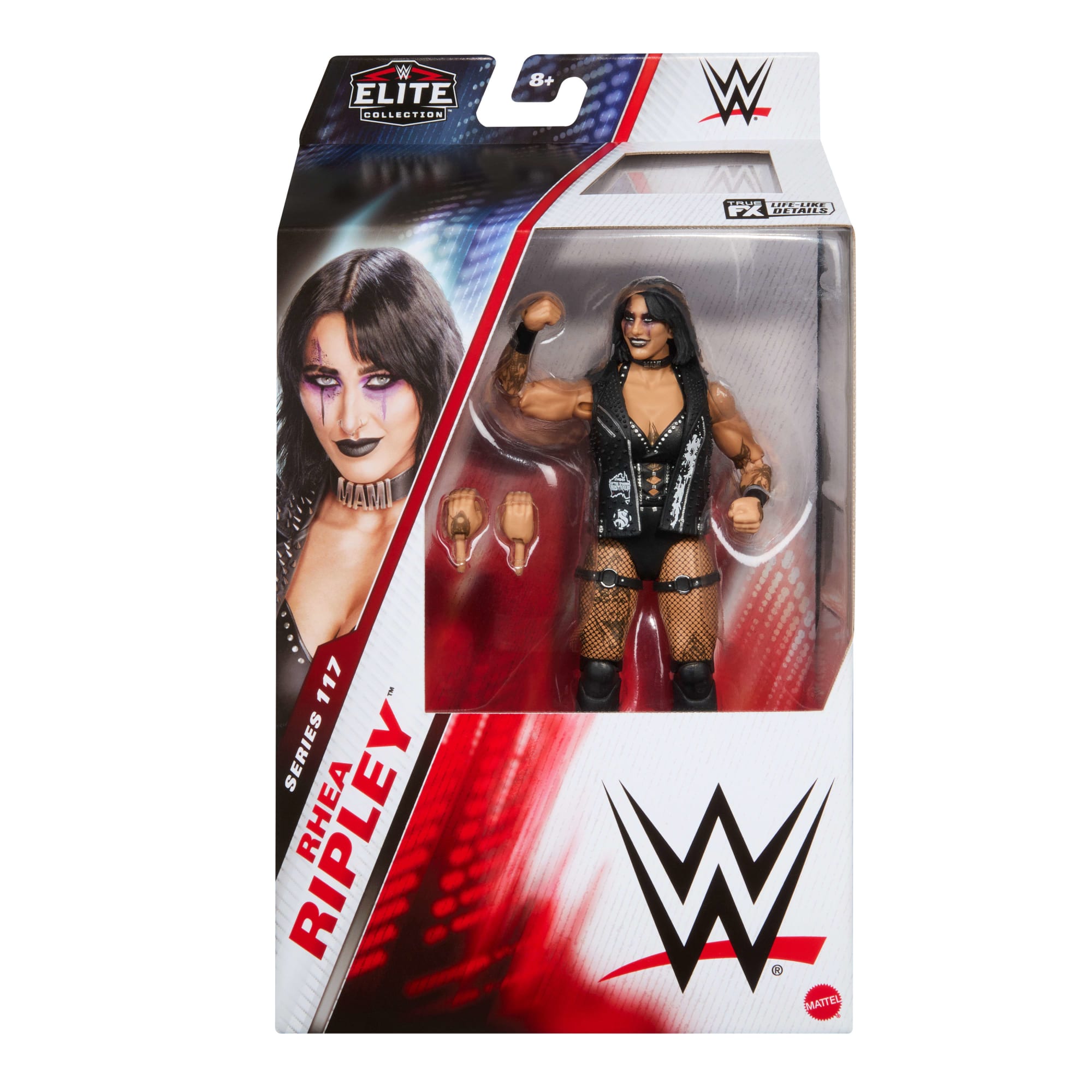 WWE Figura de Acción Elite Rhea Ripley - Image 2