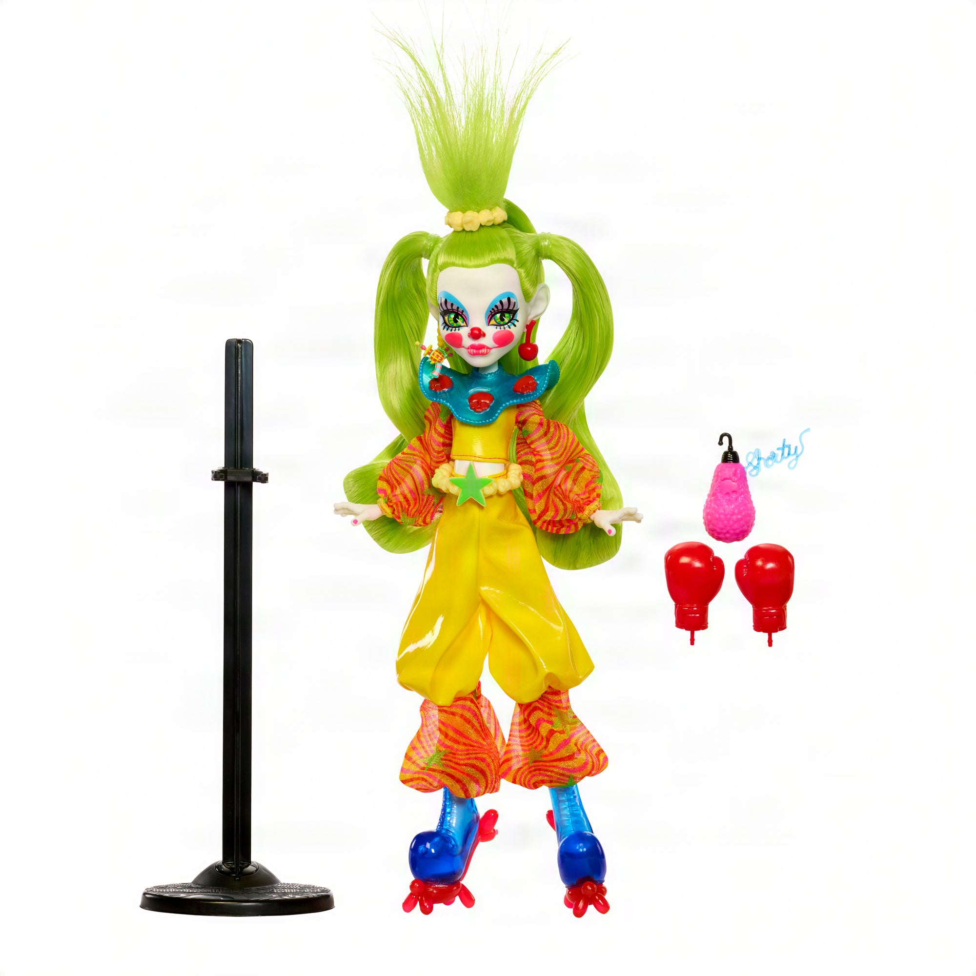 Monster High Skullector Muñeca de Colección Killer Klowns Shorty - Image 5