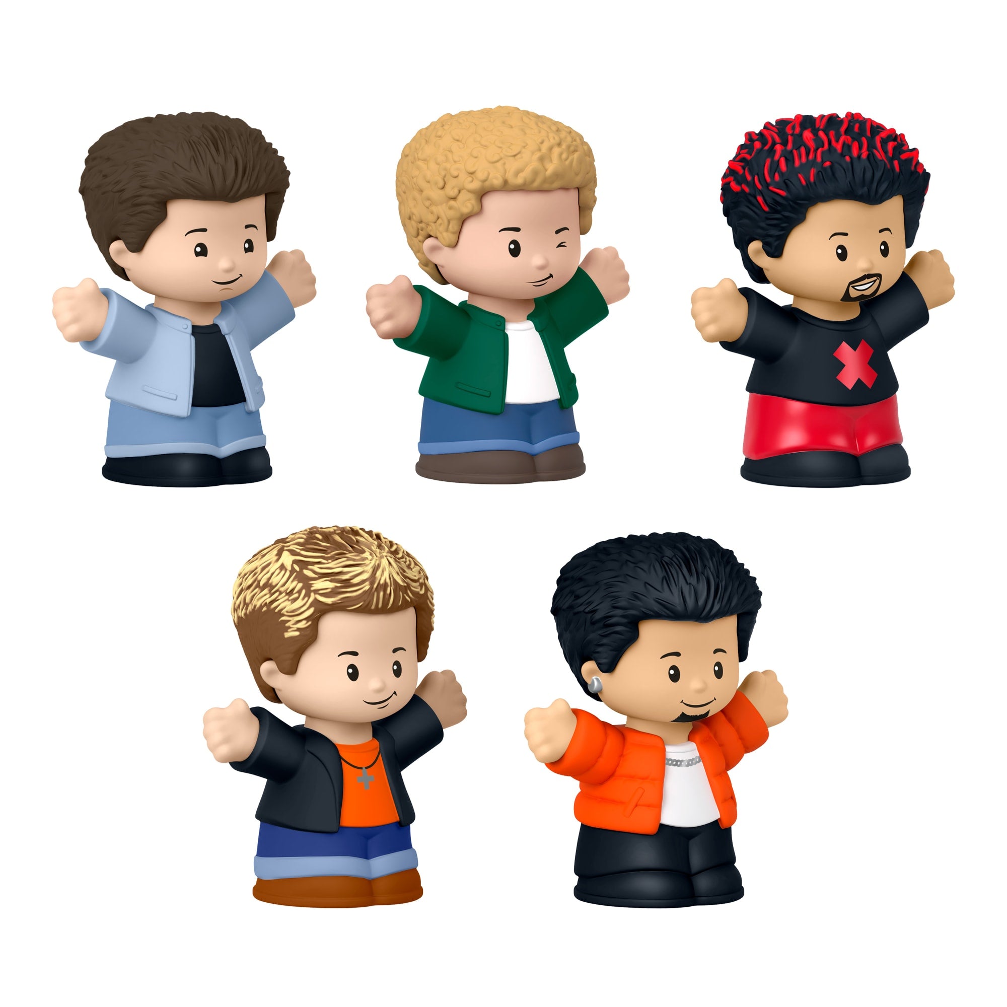 Little People Collector NSYNC Special Edition Set - Image 3