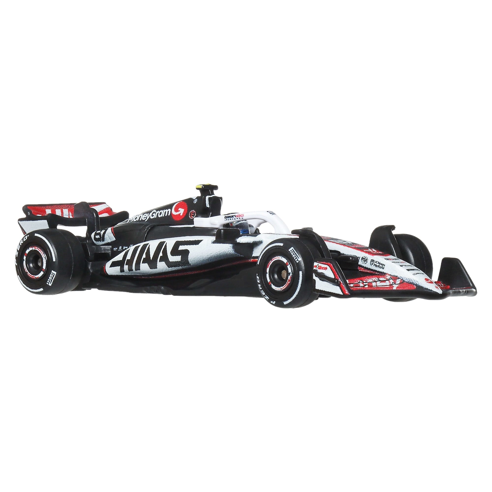 Hot Wheels Premium MoneyGram Haas 2025 Formula 1® Team #31 & Team #87 - Image 3