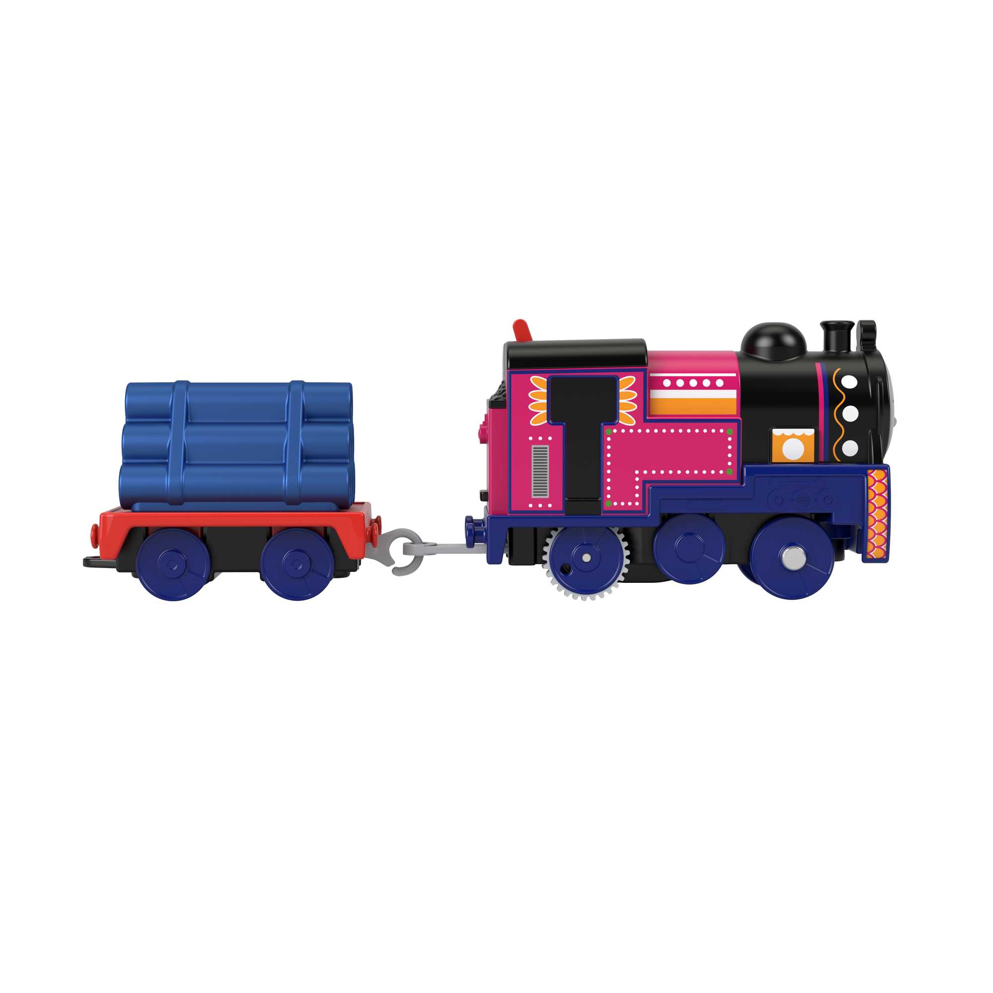 Thomas & Friends Tren de Juguete Ashima Motorizado - Image 5