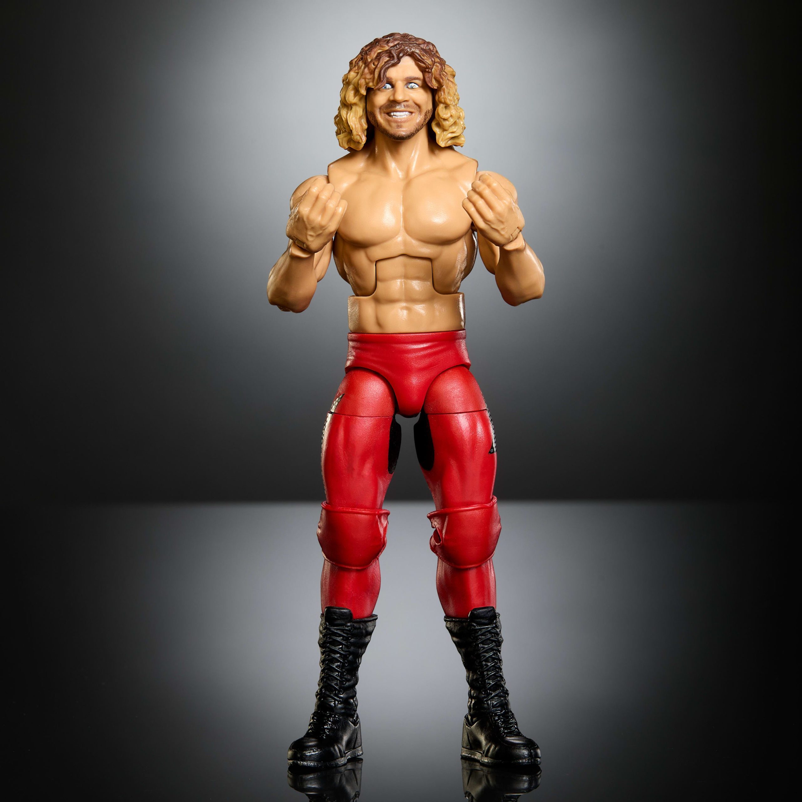 WWE Legends Elite Collection Brian Pillman Action Figure - Image 4