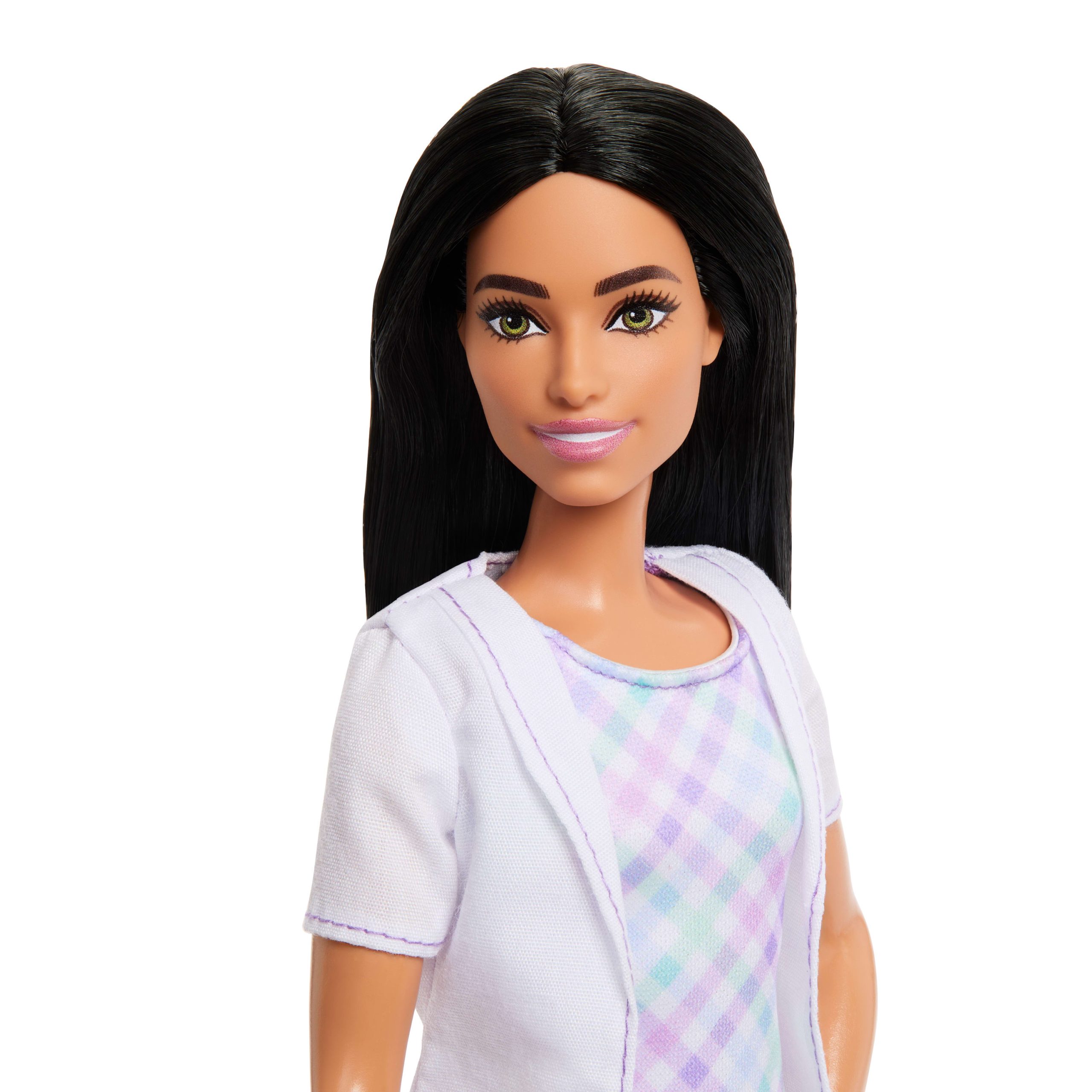 Barbie Careers Dentist Playset With Brunette Fashion Doll. Small Doll. Exam Chair & Accessories - Image 4