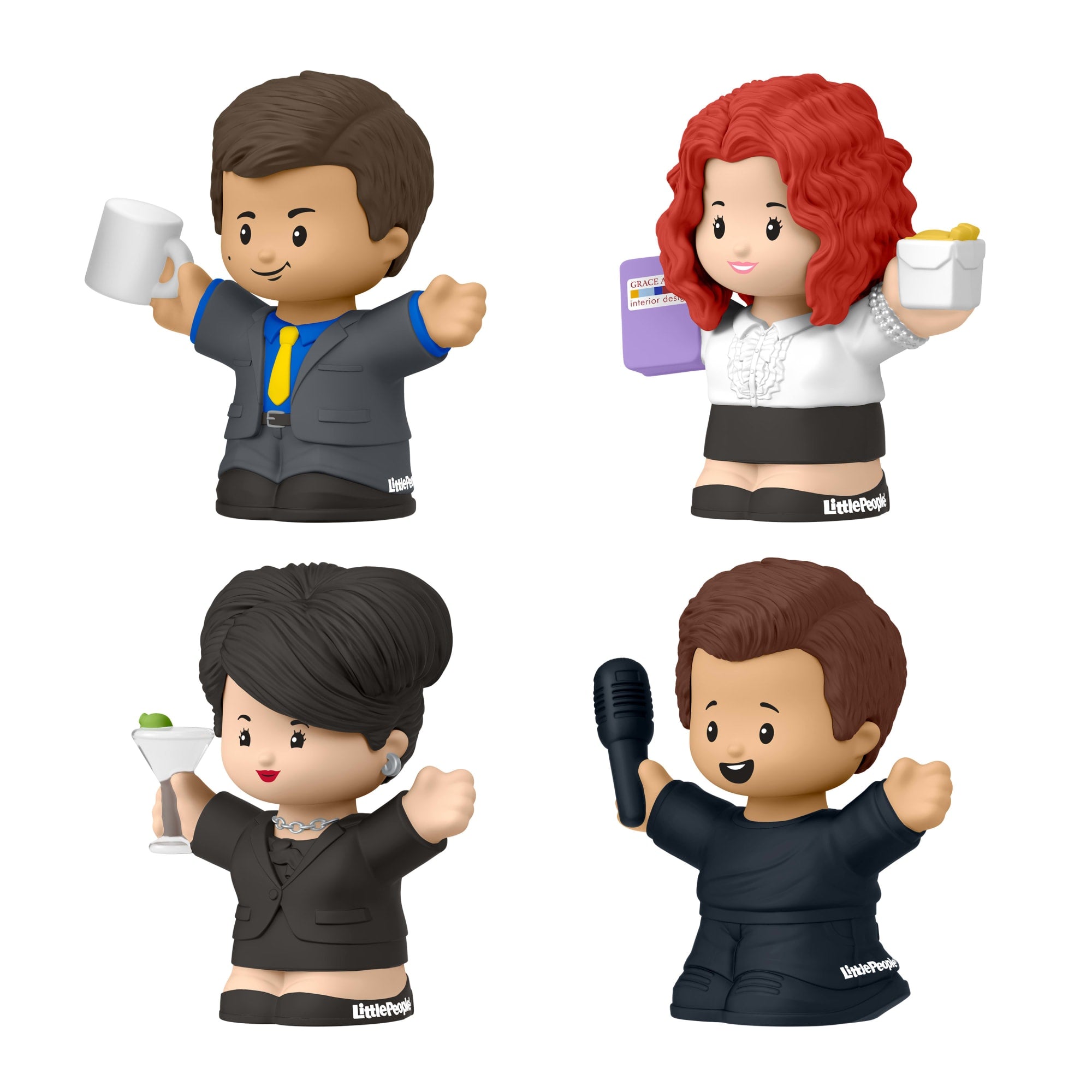 Little People Collector Will and Grace TV Series Special Edition Set - Image 4