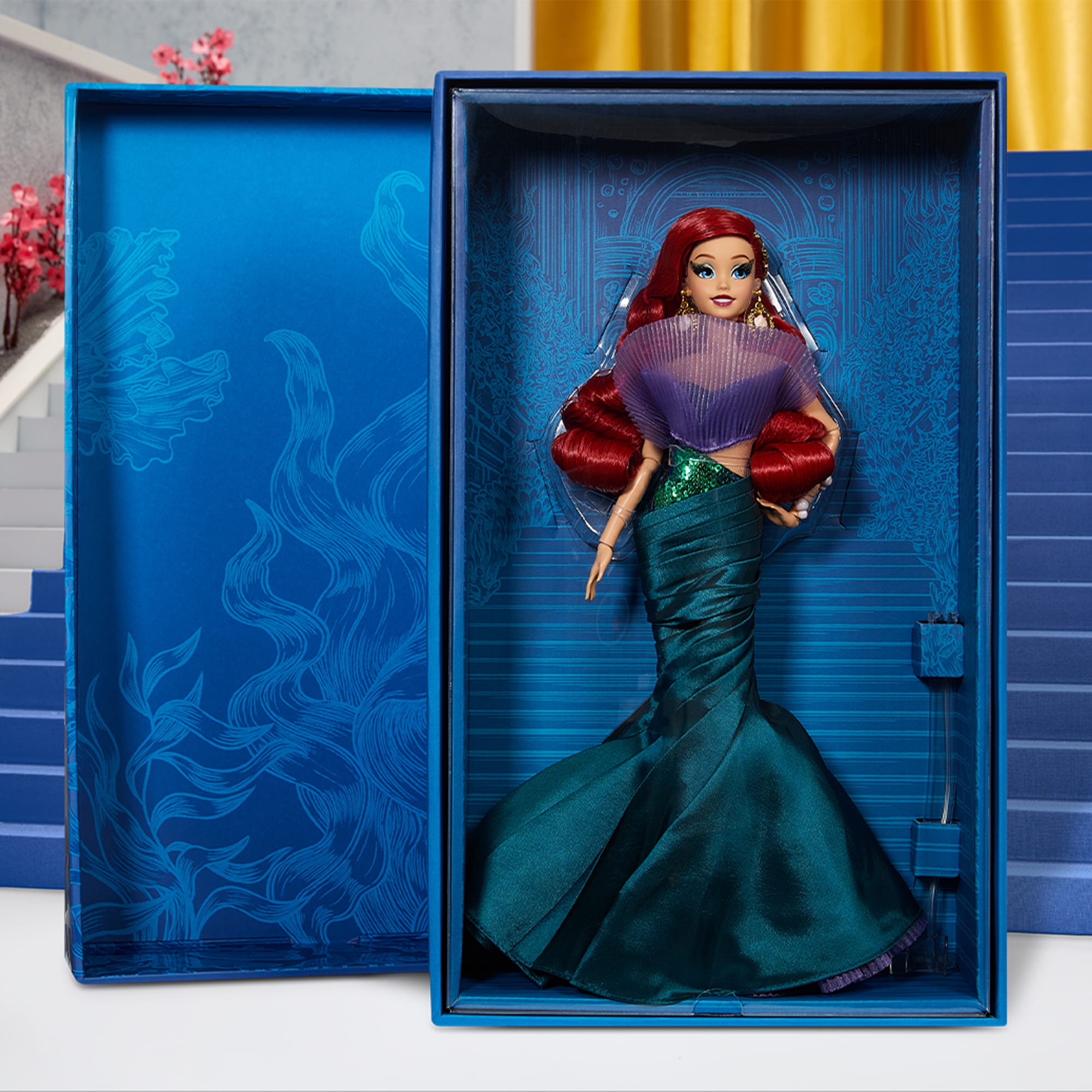 Enchanted Elegance Collection Ariel Doll - Image 6