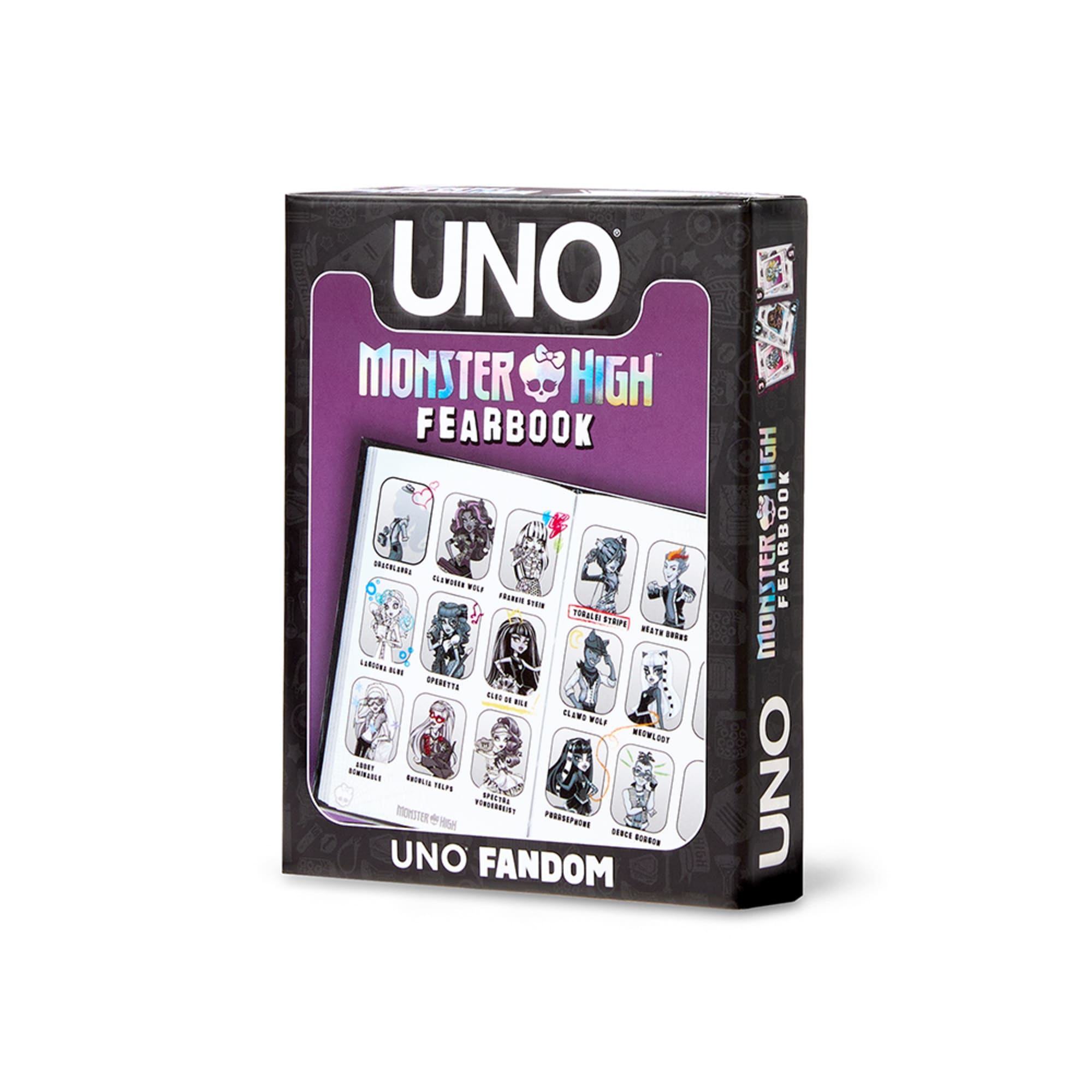 UNO Fandom Monster High Fearbook Deck - Image 11