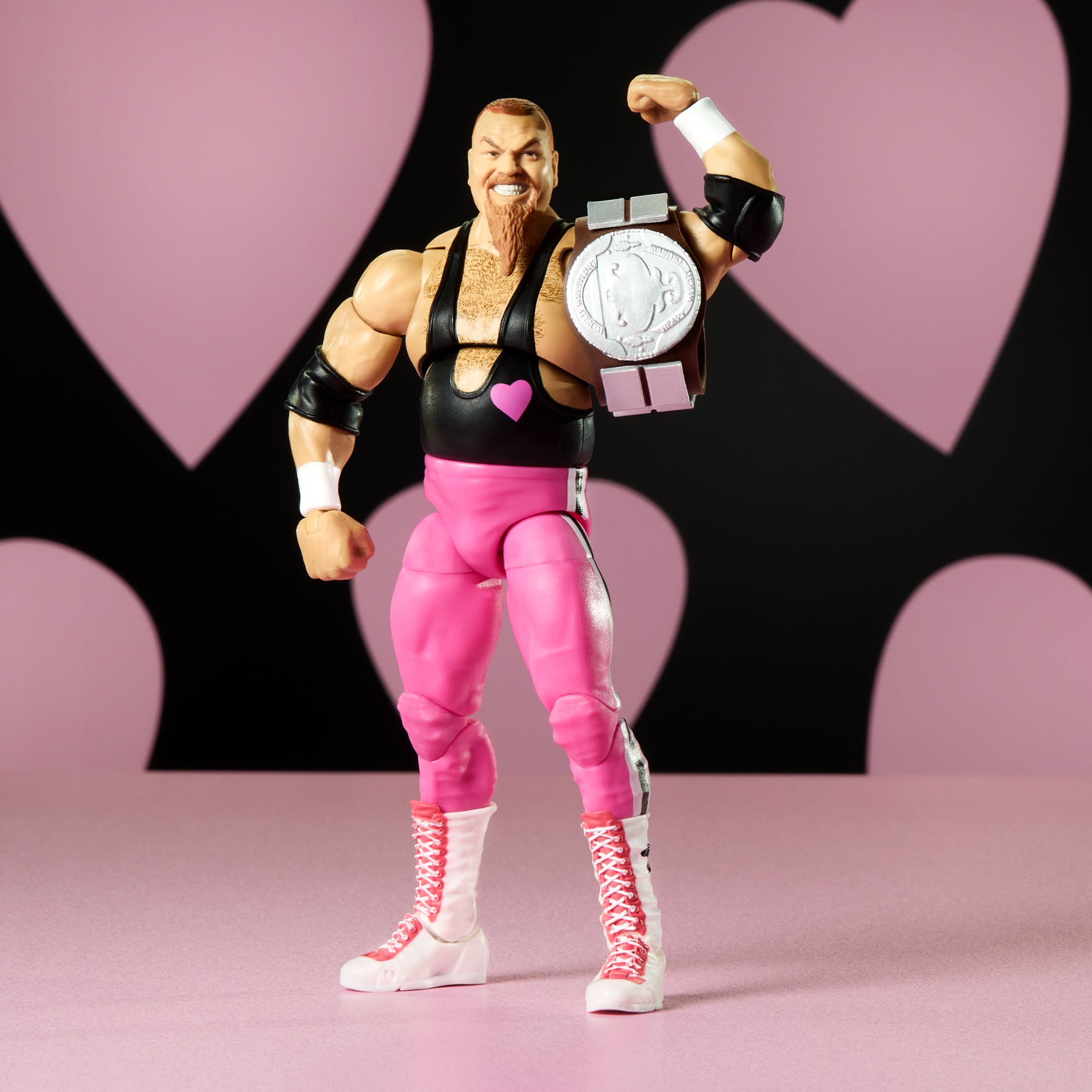 WWE Coliseum Collection Hart Foundation Action Figure 2-Pack - Image 8