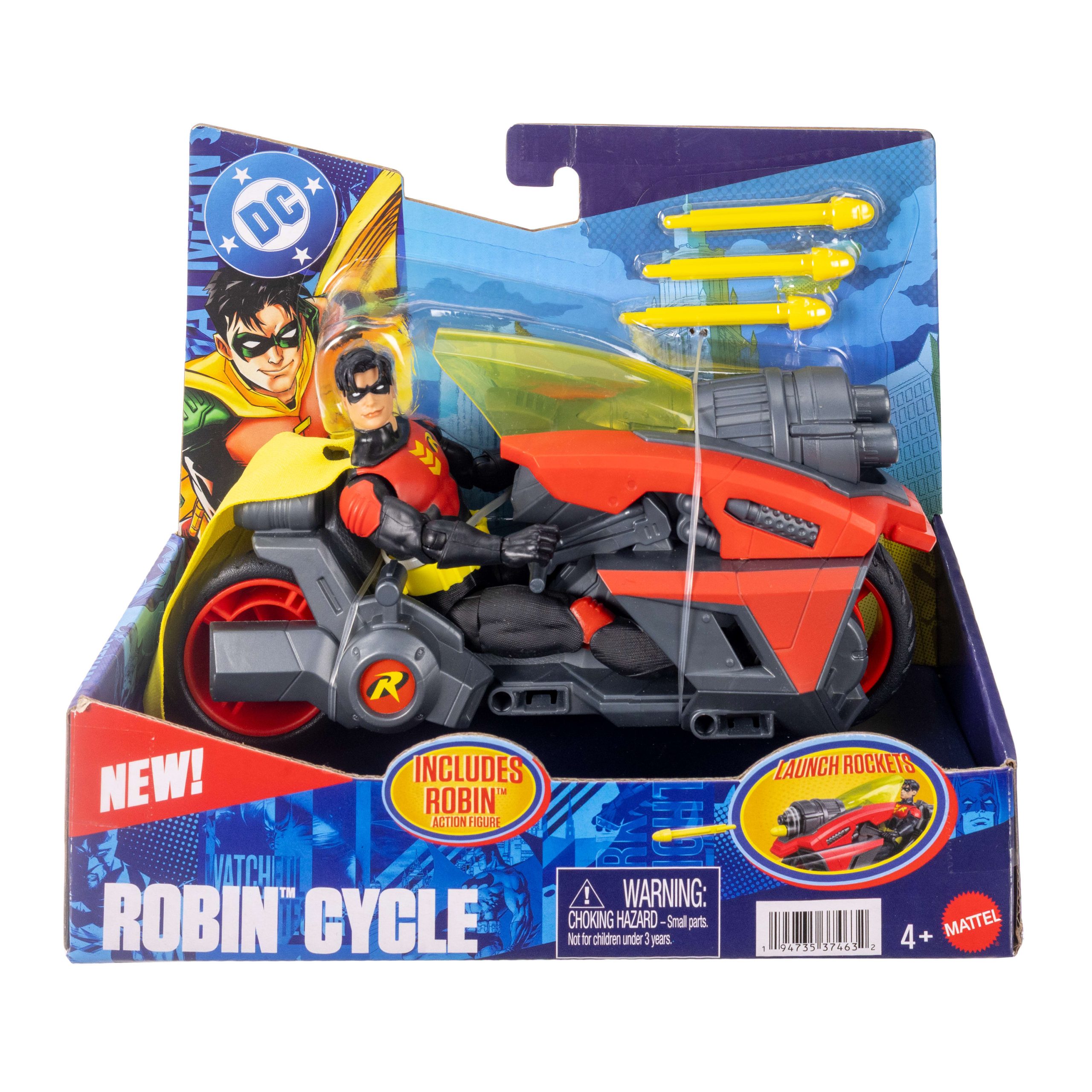 Dc Premier La Moto Jet de Robin - Image 6