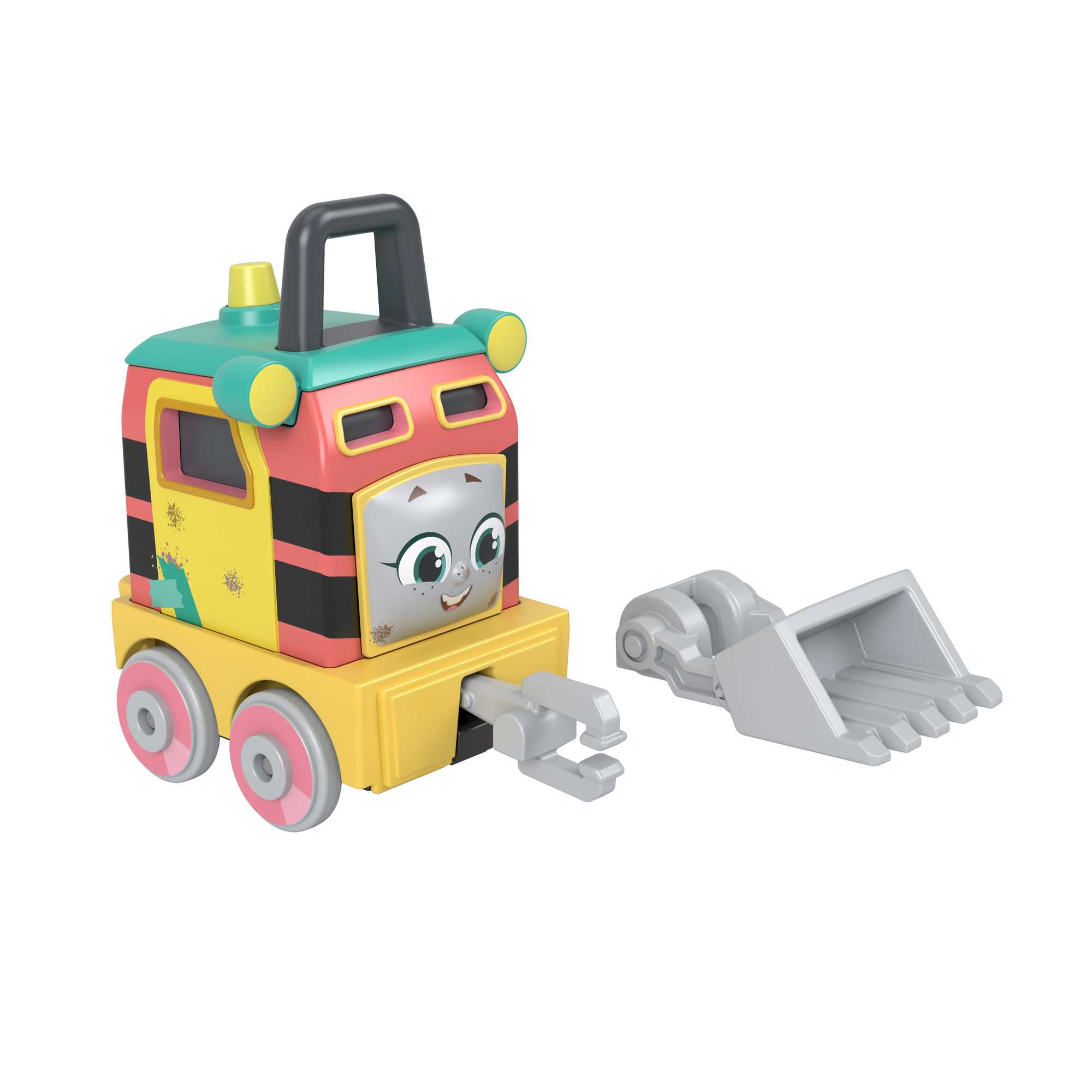 Thomas & Friends Tren de Juguete Sandy Metálico - Image 3