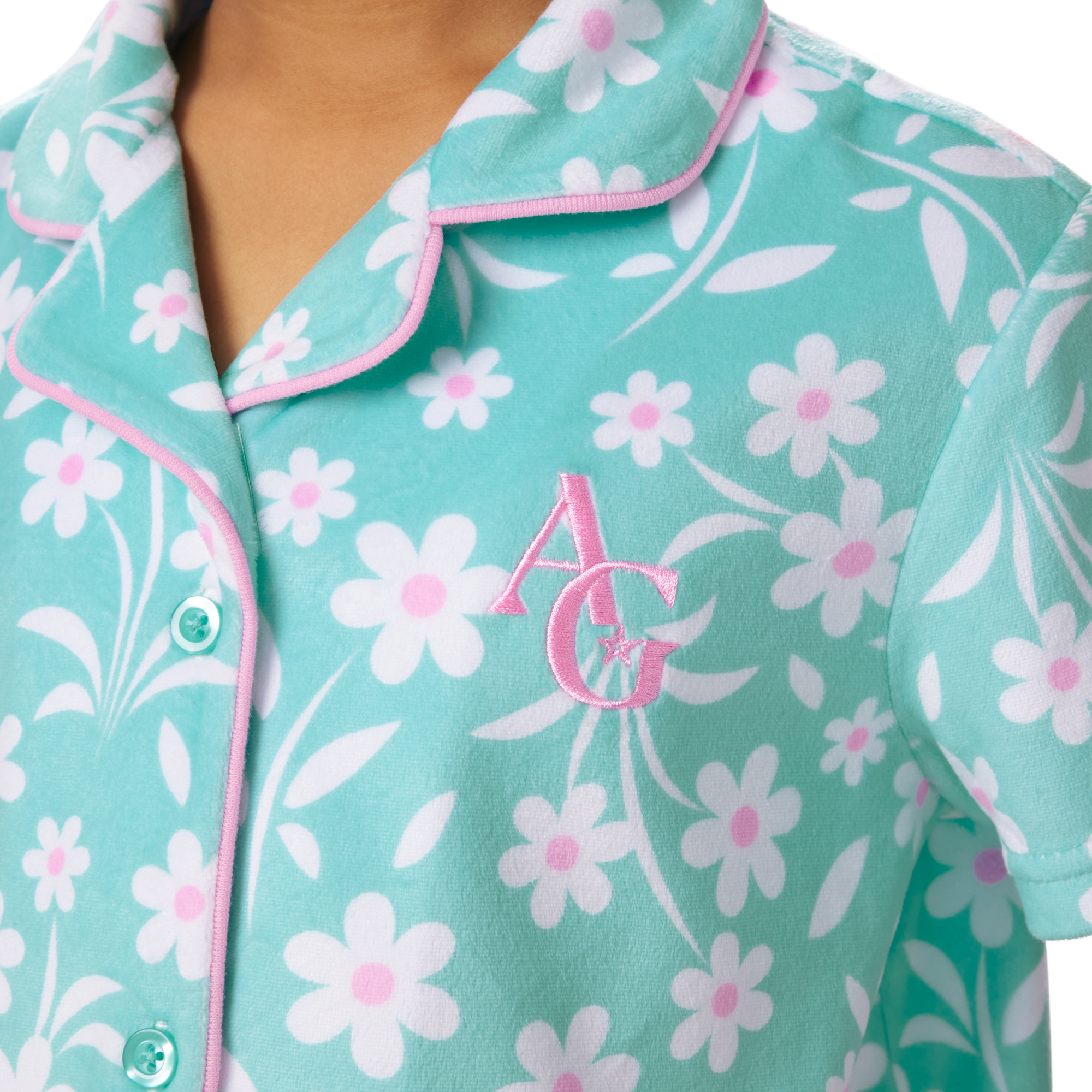 Flower Fun PJs for Girls - Image 6