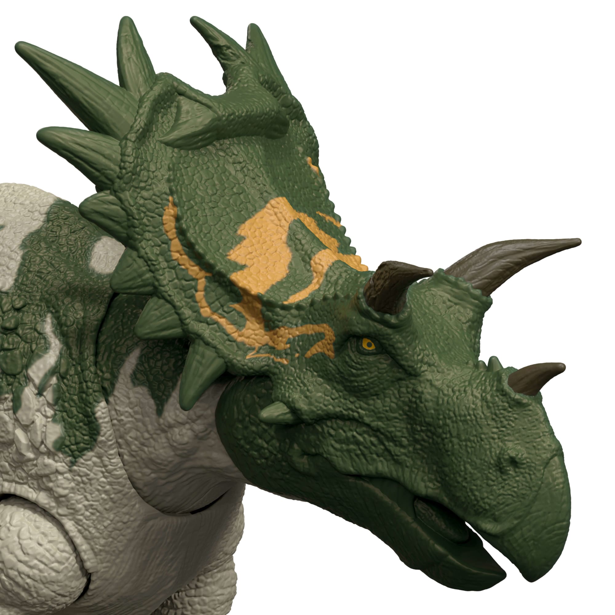 Jurassic World Rebirth Wild Roar Spiclypeus Dinosaur Toy. Tail Controlled Attack Chomp & Sound - Image 6