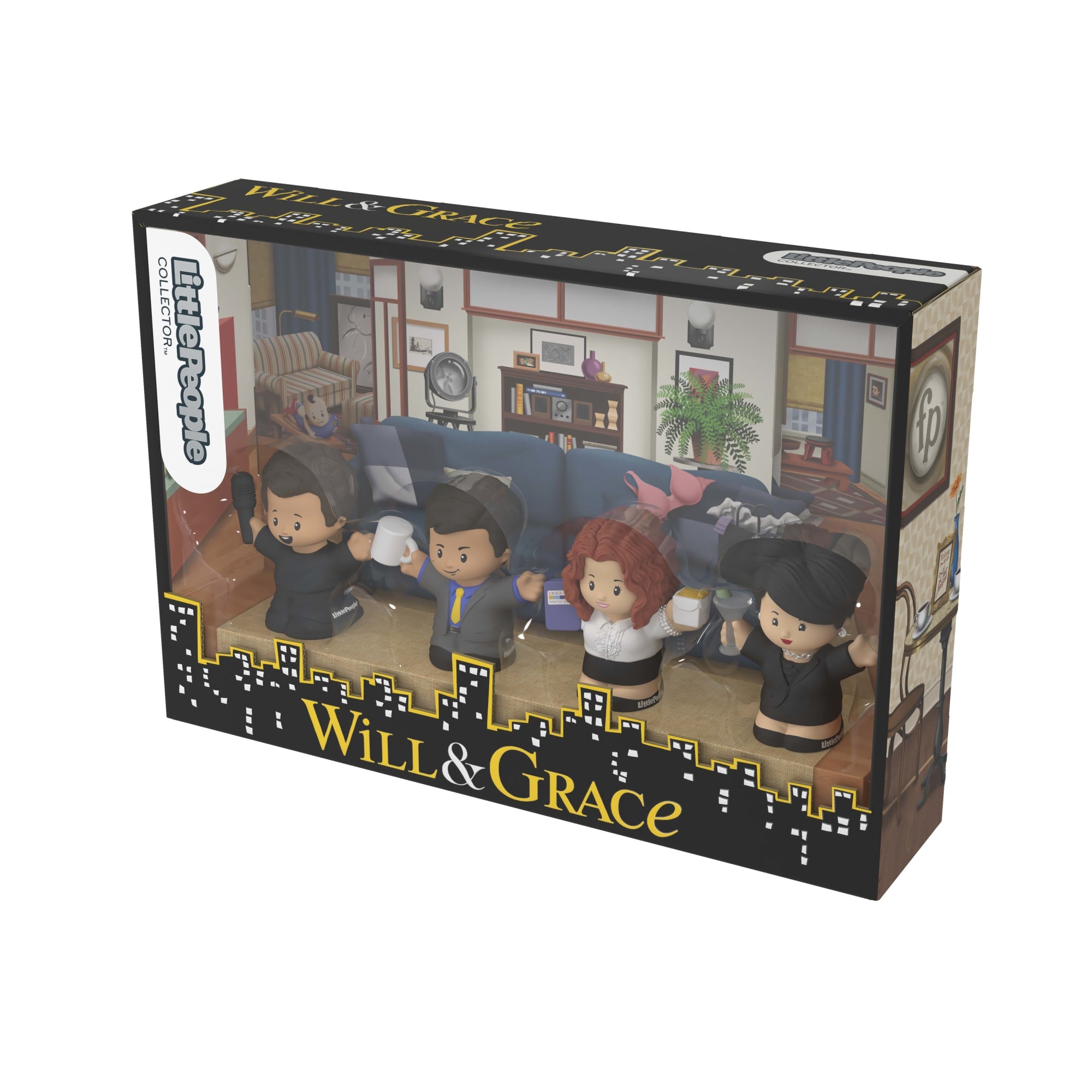 Little People Collector Will and Grace TV Series Special Edition Set - Image 12
