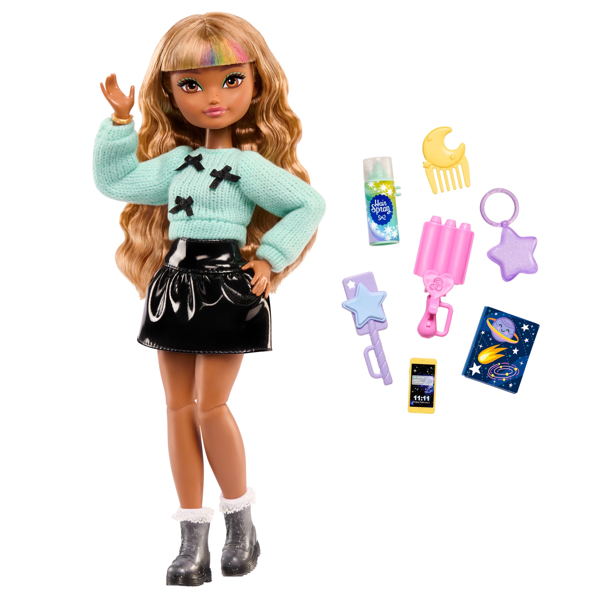 Barbie® Poupée et Accessoires Dream Besties Zia® - Image 5