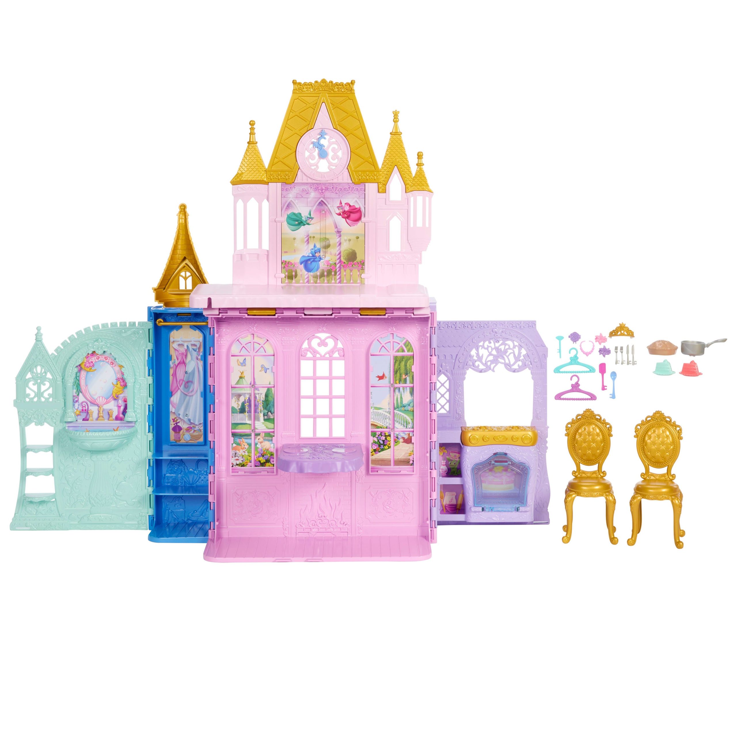 Château Jeu Sur Le Pouce Princesses Disney - Image 4
