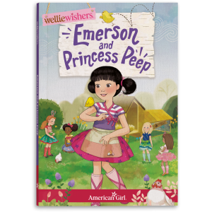 Emerson and Princess Peep Book (WellieWishers™)