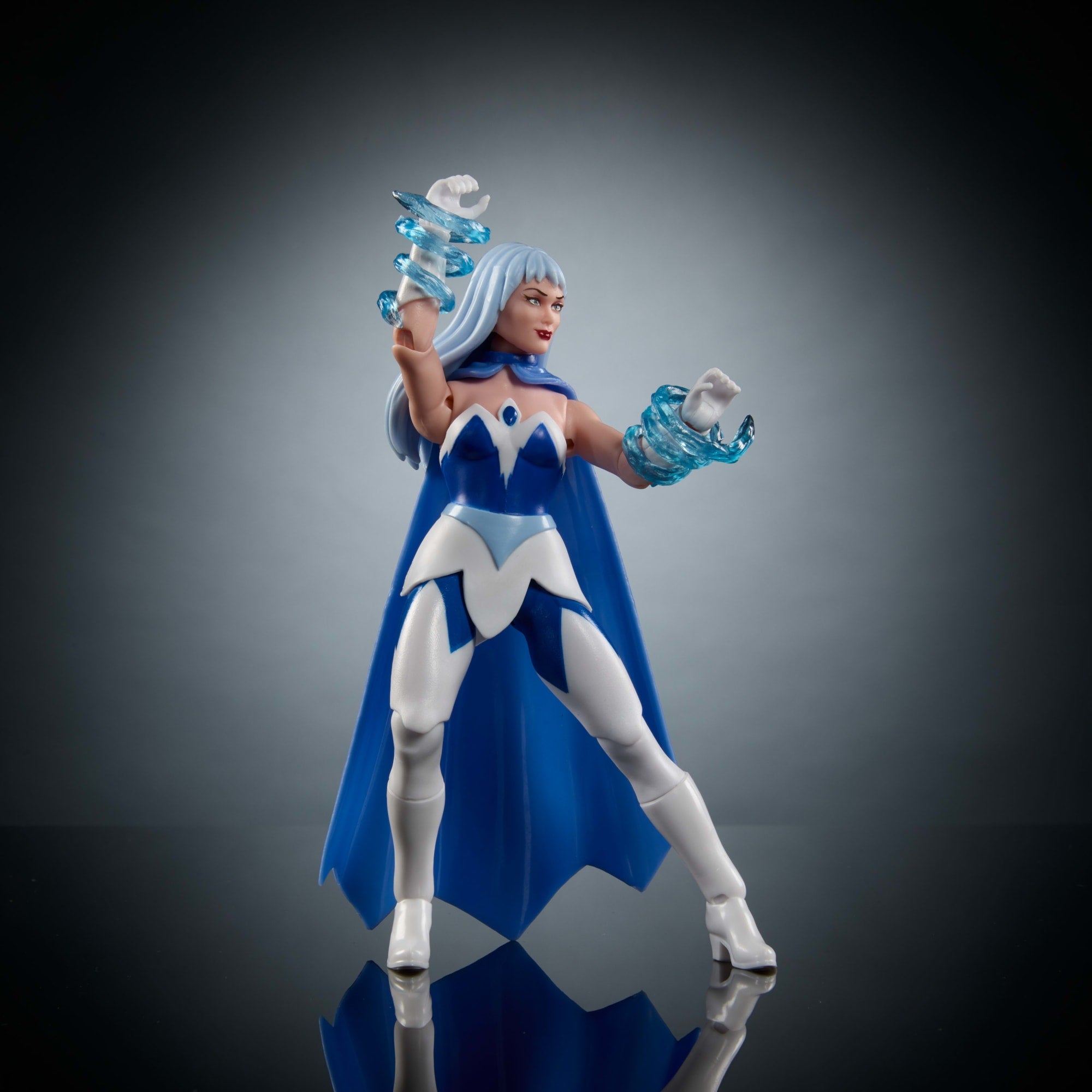 Masters of the Universe Origins Cartoon Collection Frosta Action Figure - Image 3