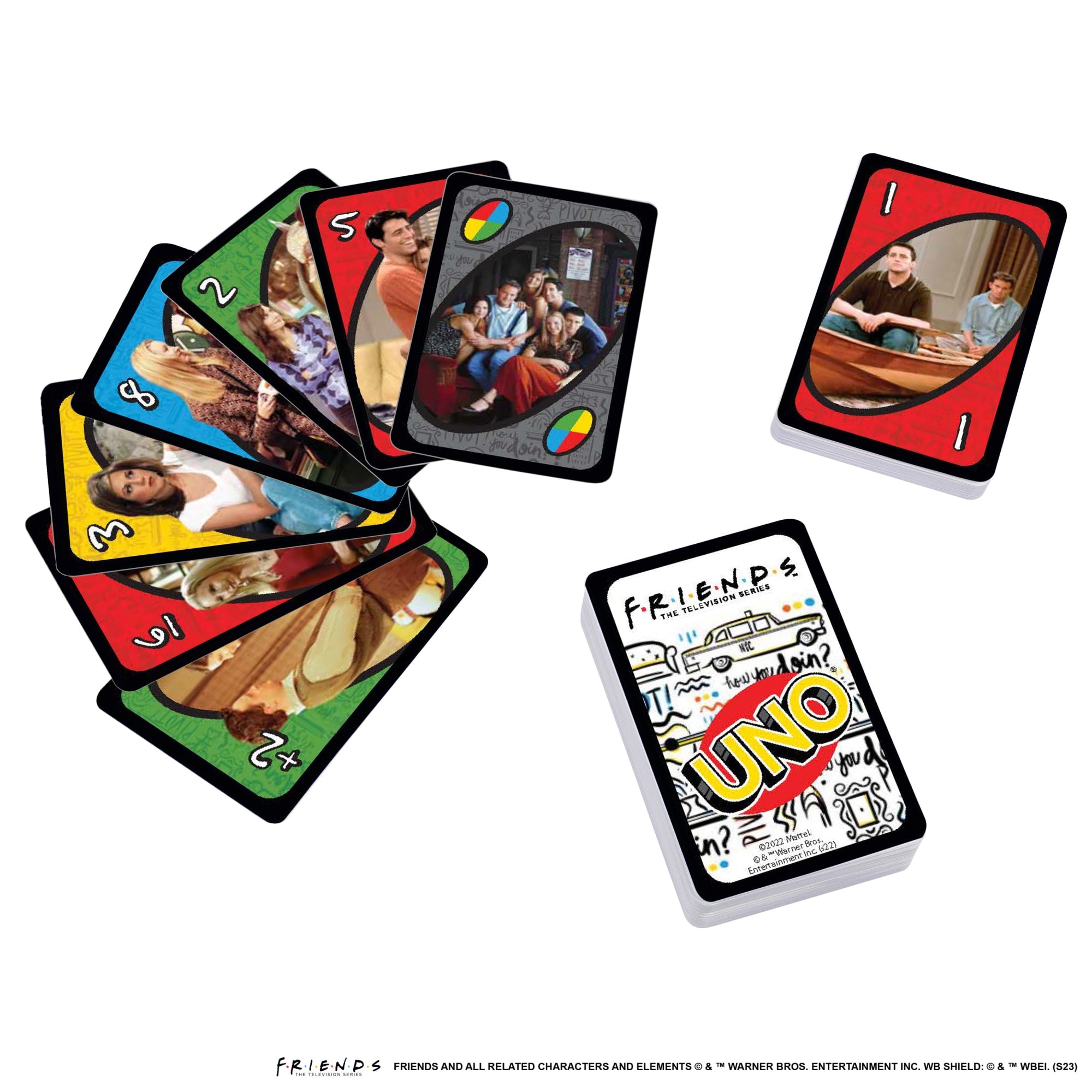UNO™ Friends™ Card Game in Collectible Tin - Image 3
