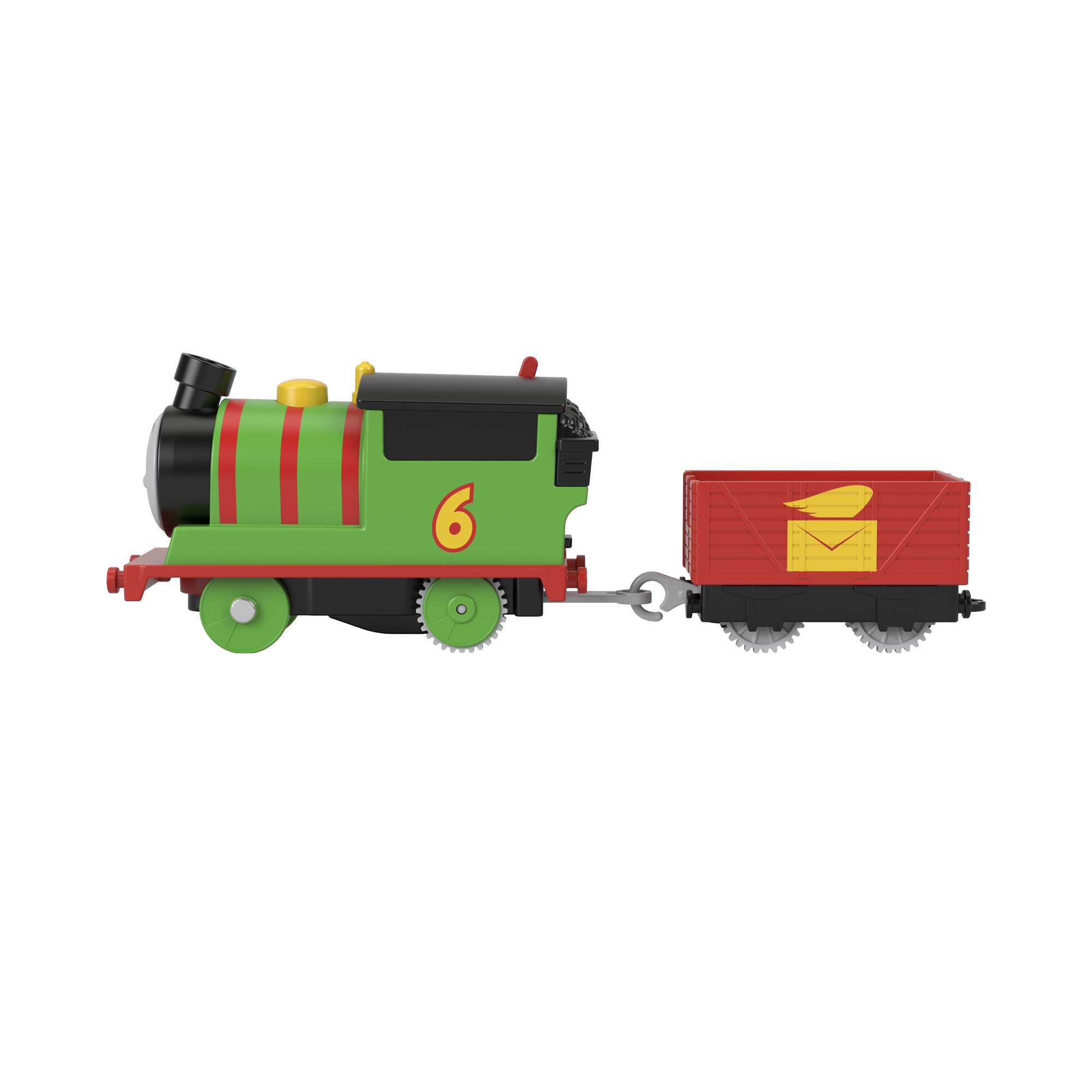 Thomas e Seus Amigos Trem de Brinquedo Percy Motorizado - Image 2