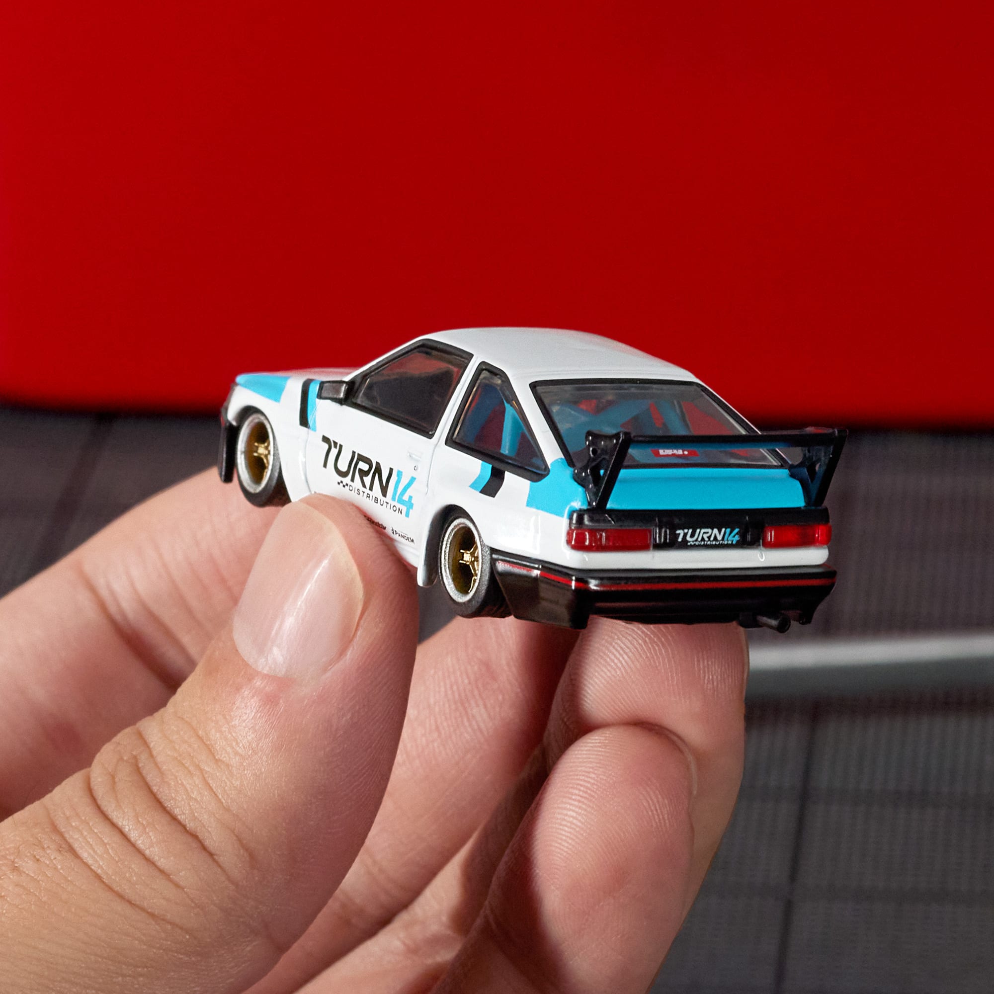 Elite 64 Toyota Corolla Levin (AE86) Custom - Image 14