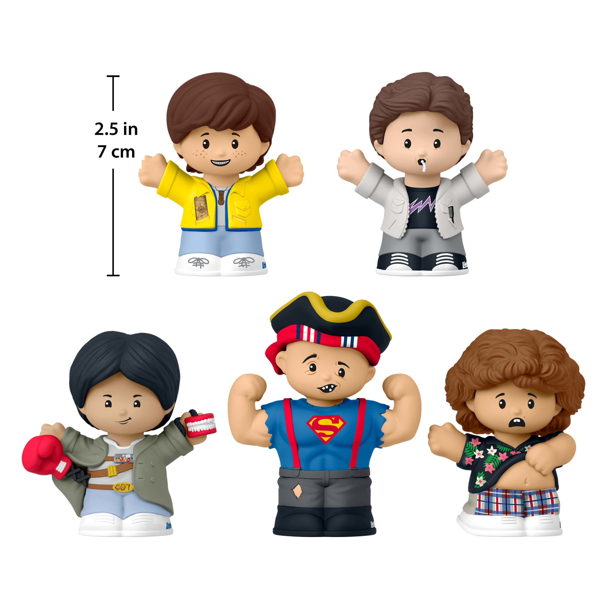 Little People Collector The Goonies Special Edition Set For Movie Fans. 5 Figures - Image 5