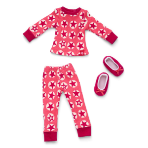 American Girl® x Hanna Andersson Berry Bright Stars Pajamas for 14.5-inch Dolls