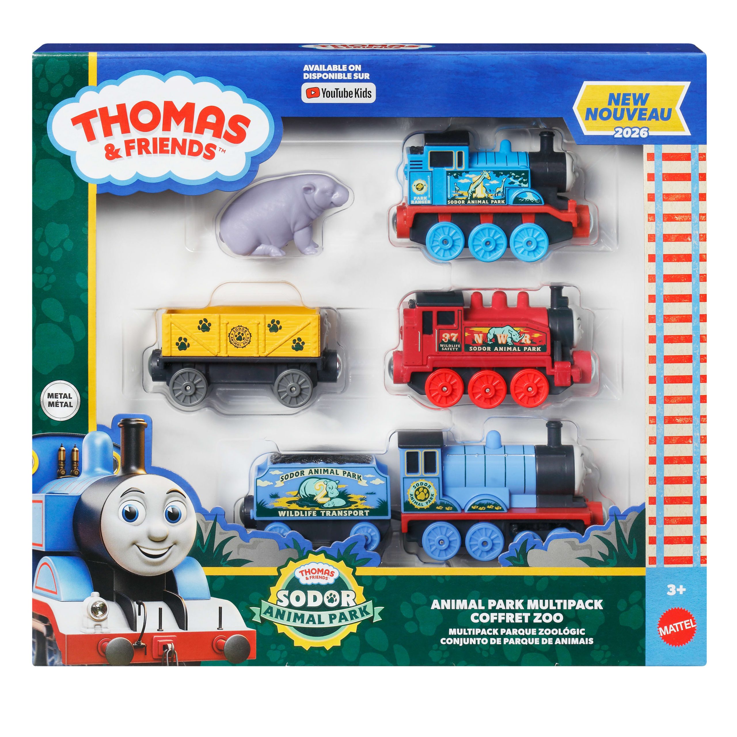 Coffret Multiple Sous Pression Parc Animalier de Thomas et ses Amis de Fisher-Price - Image 6