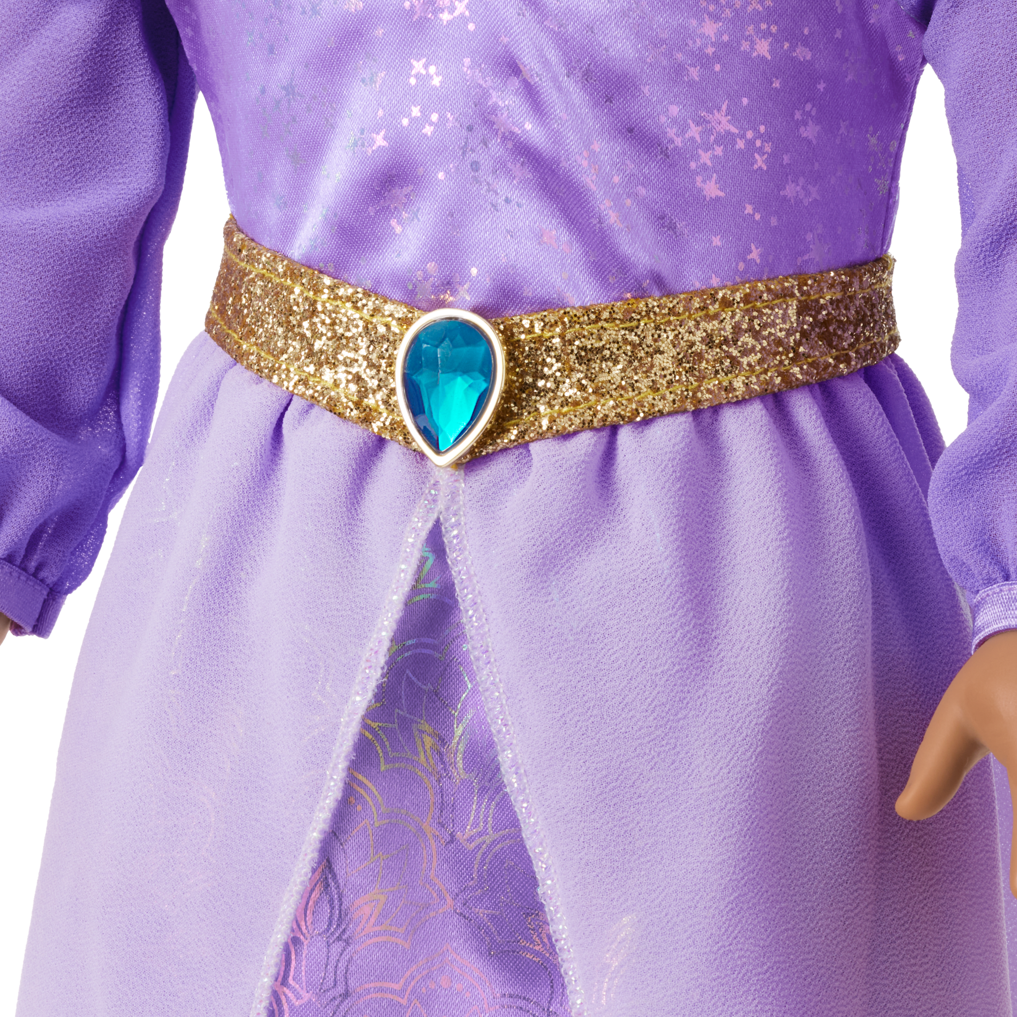 Disney Princess Jasmine Formal Dress. Baby Rajah & Accessories for 18-inch Dolls by American Girl® - Image 5