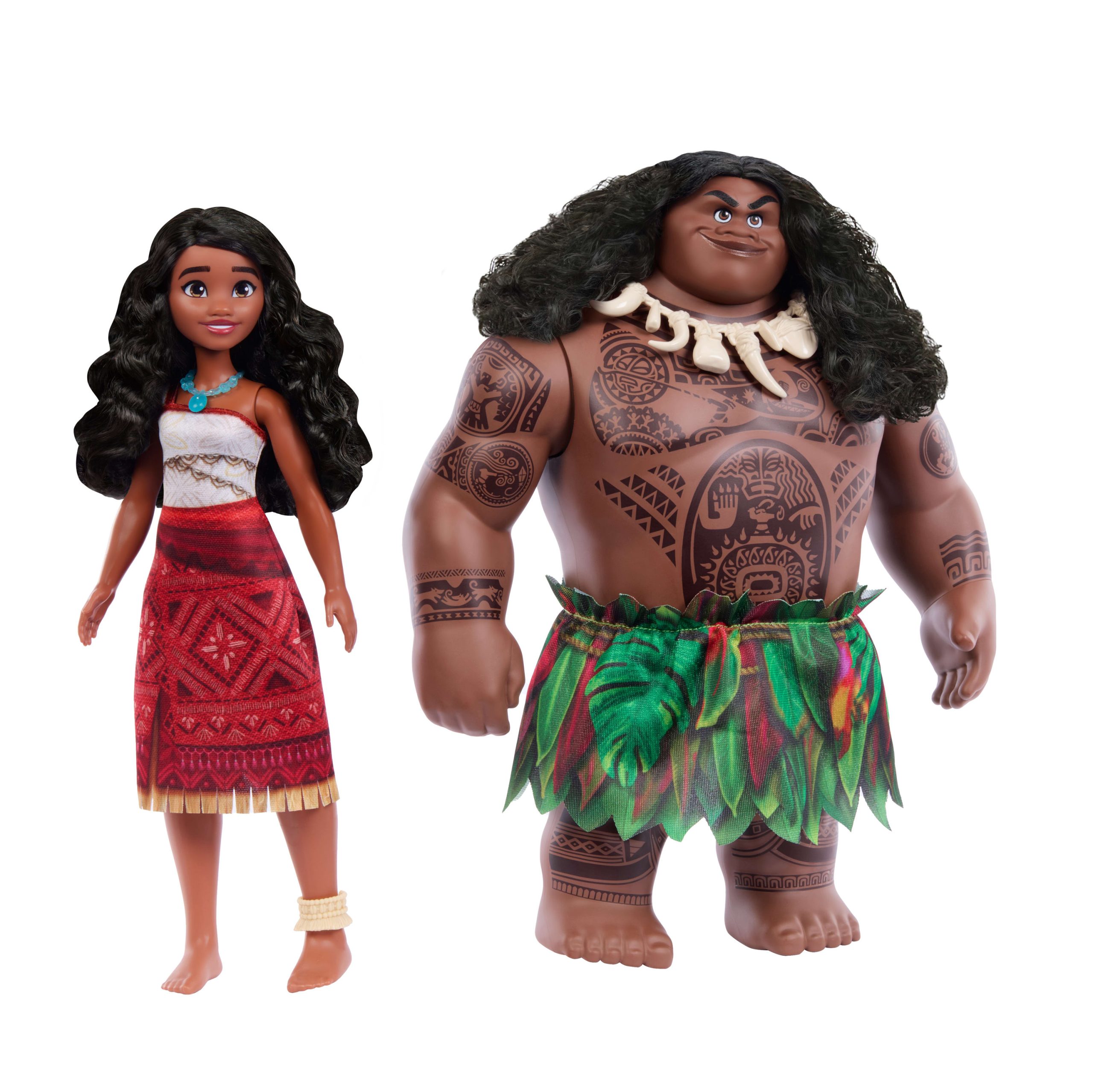 Disney Moana 2 Moana & Maui Voyager Set With 2 Fashion Dolls & 4 Accessories. Inspired By The Movie - Image 5
