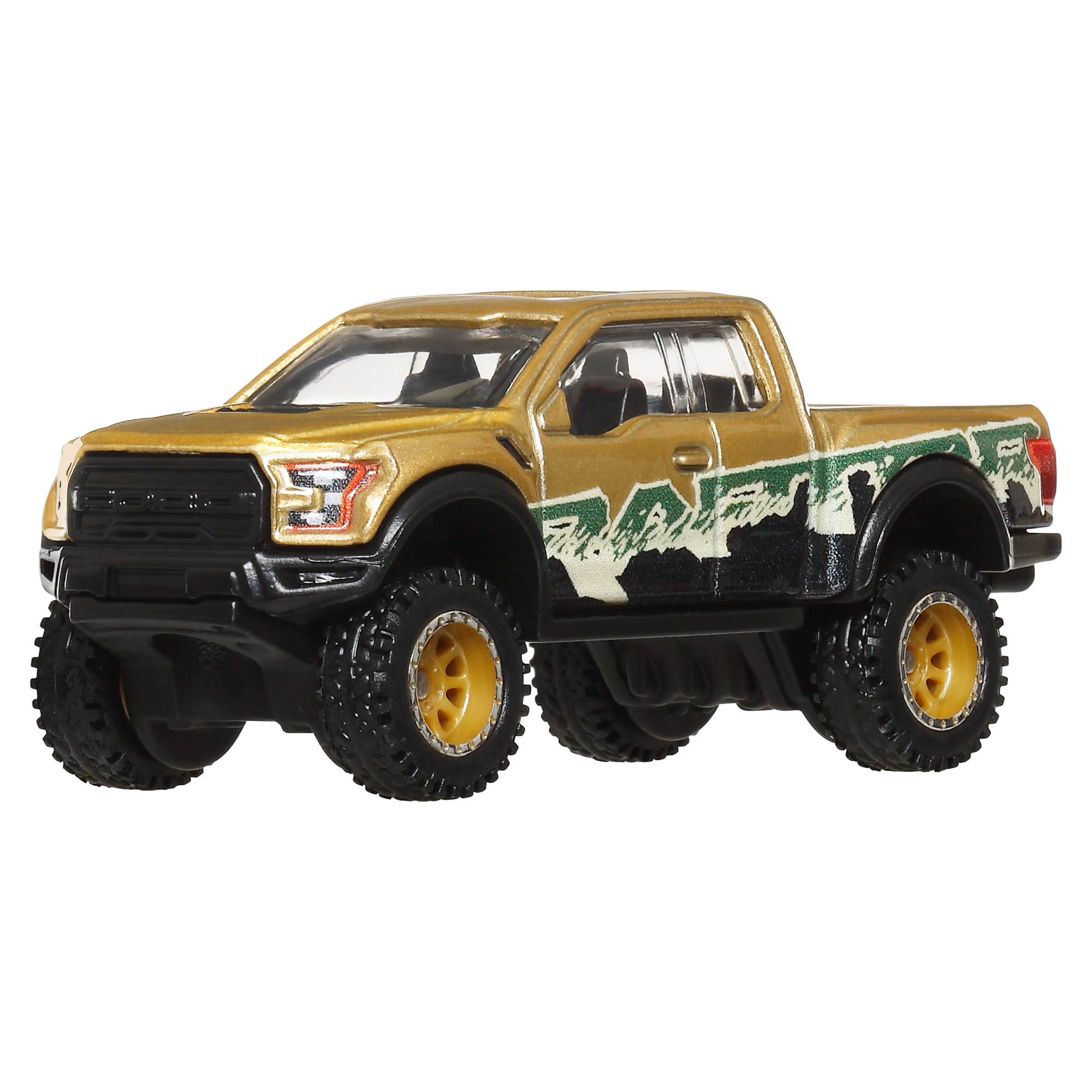 Hot Wheels Premium Car Culture Off Road '17 Ford F150 Raptor - Image 3