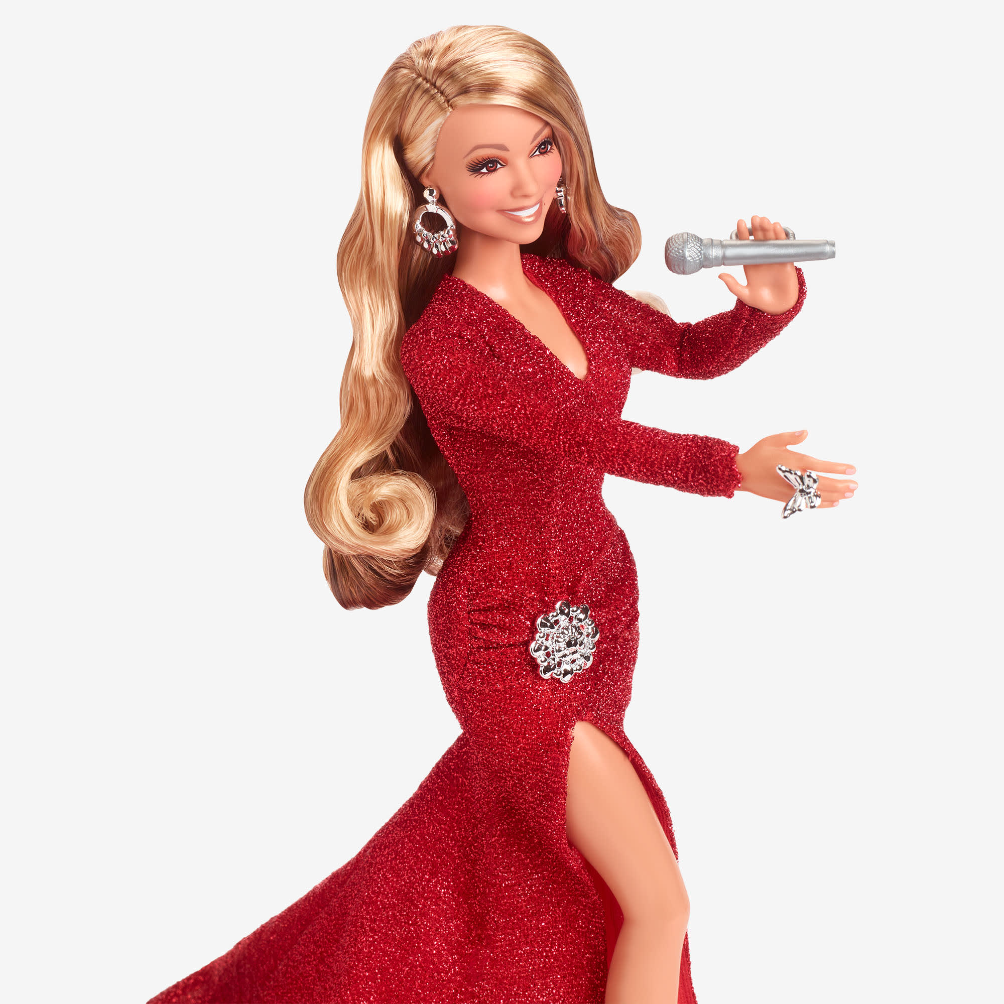 Barbie x Mariah Carey Holiday Celebration Doll - Image 14