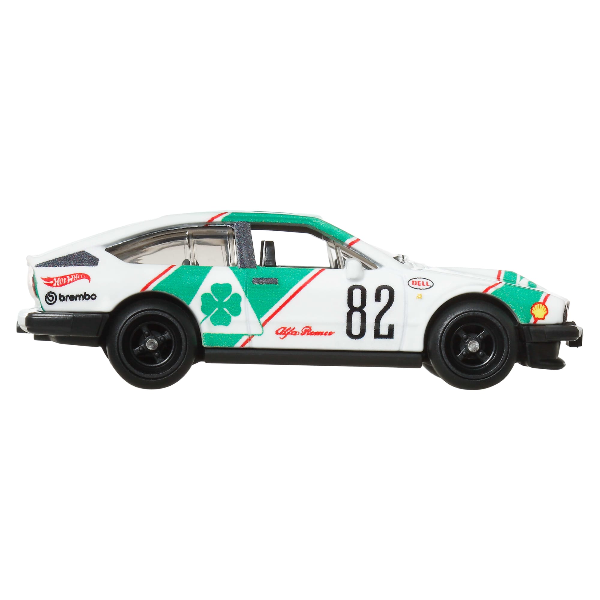 Hot Wheels Boulevard Vehicle Alfa Romeo GTV6 3.0 - Image 5