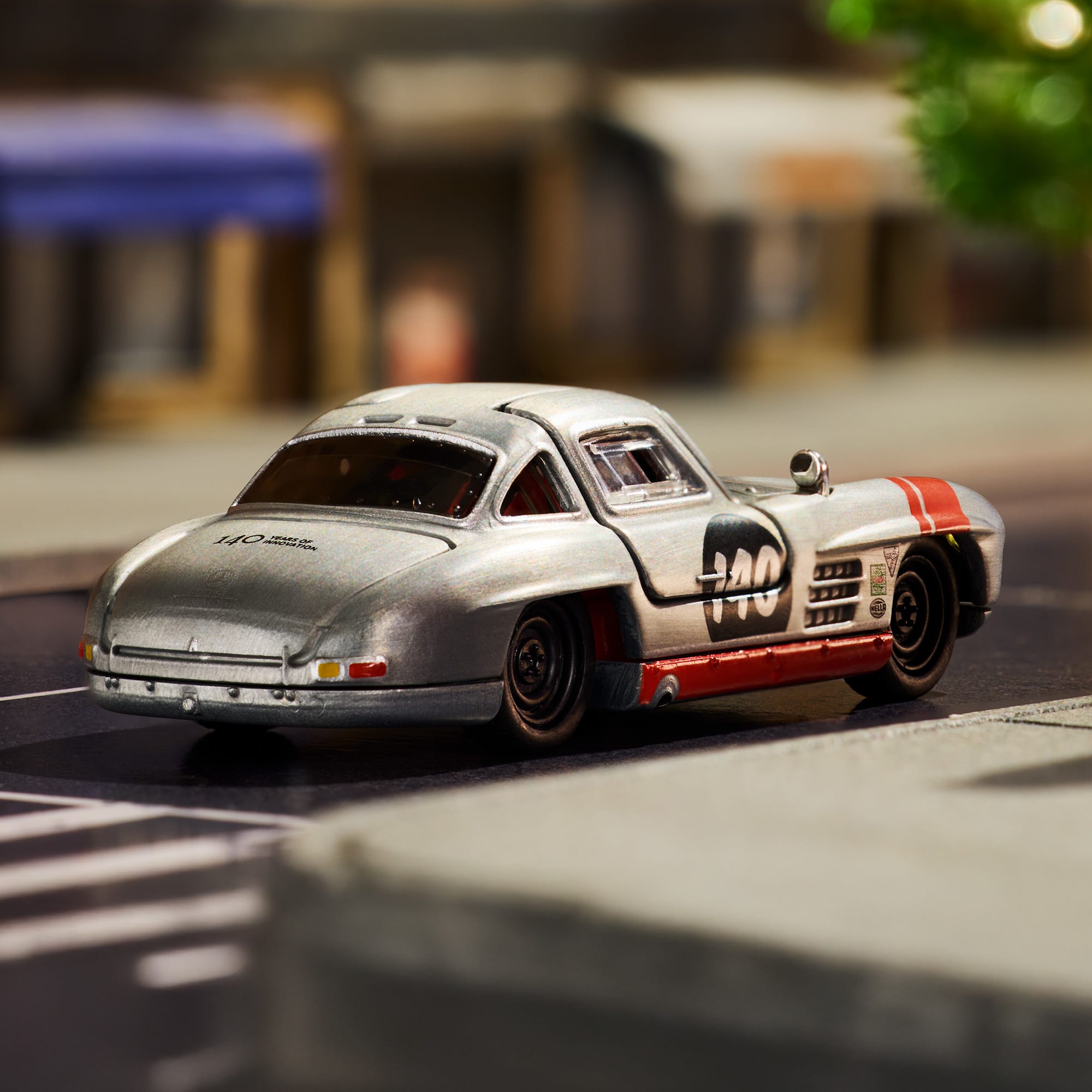 Hot Wheels Elite 64 Mercedes-Benz 300 SL - Image 4
