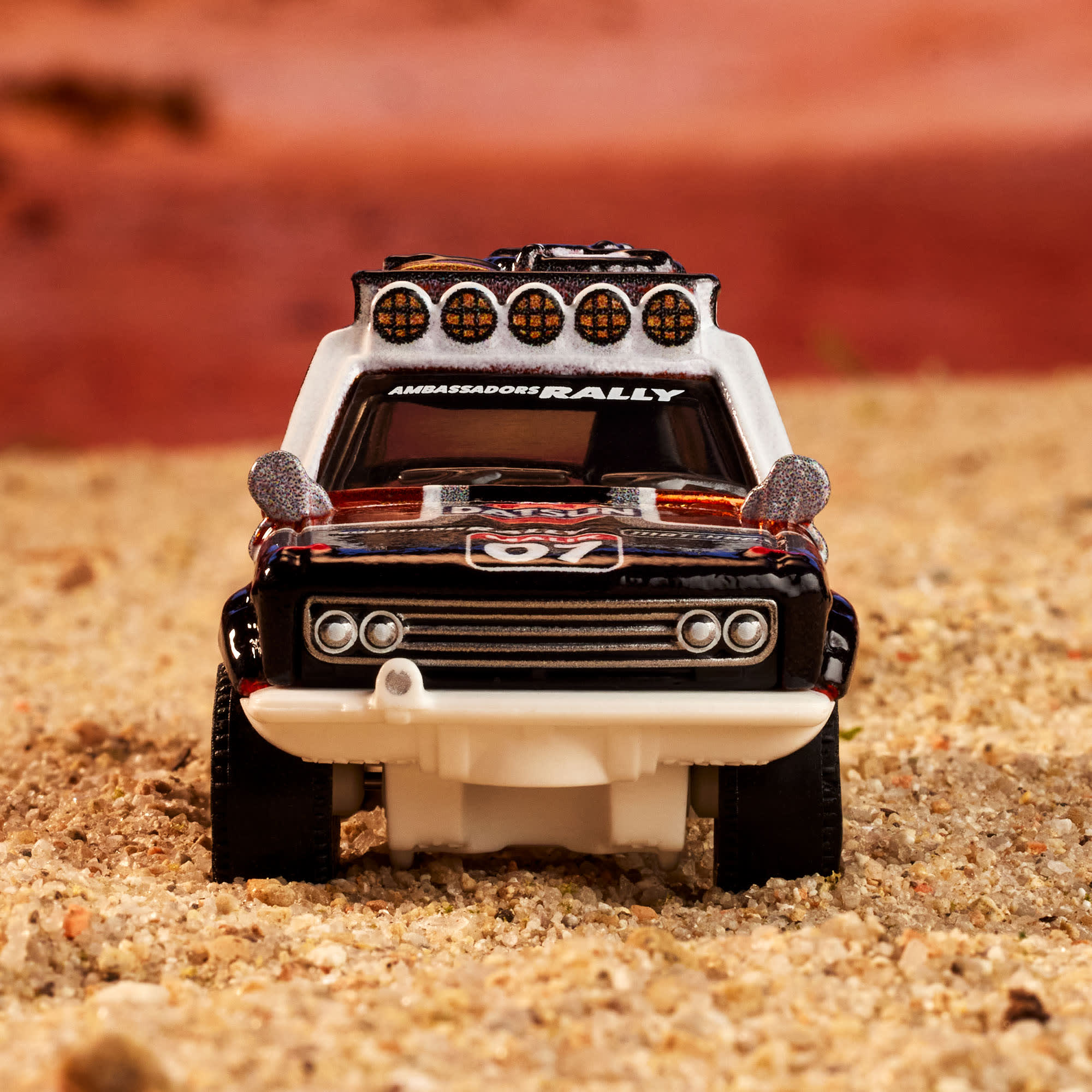 Matchbox 1970 Datsun 510 Rally - Image 4