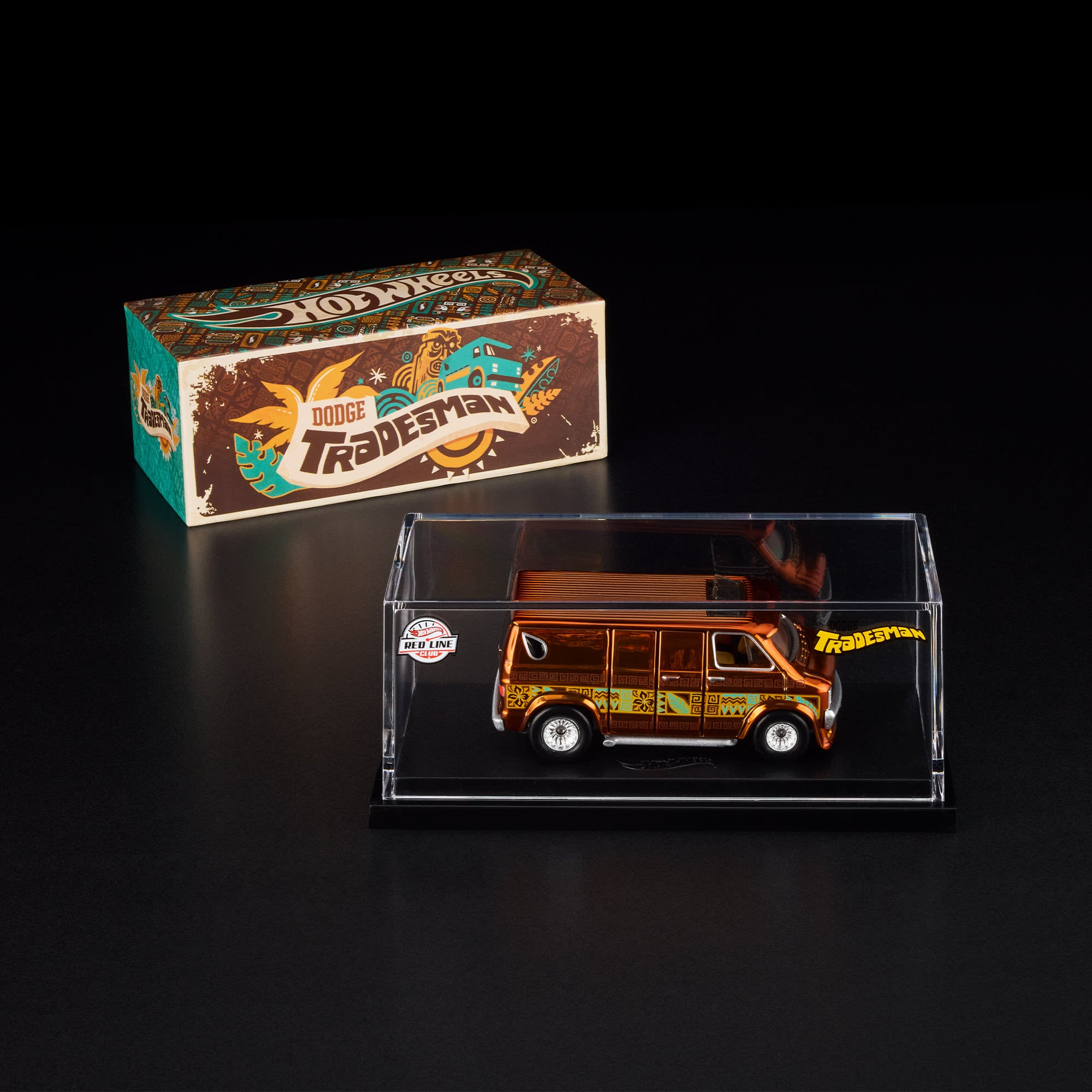 Hot Wheels RLC Exclusive '70s Dodge Tradesman Van - Image 22