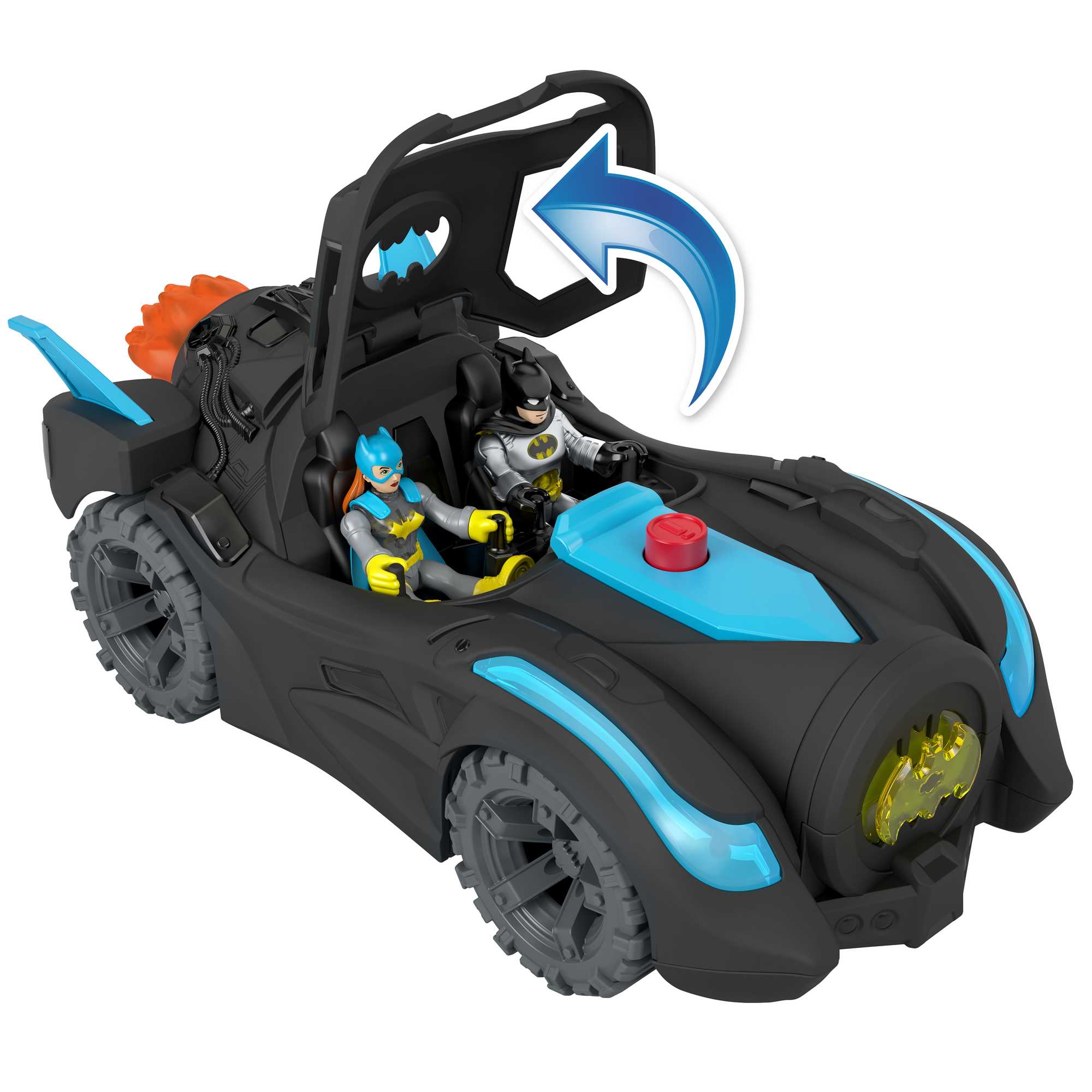 Fisher-Price Imaginext DC Super Friends Batmobile Lumières et Sons - Image 3